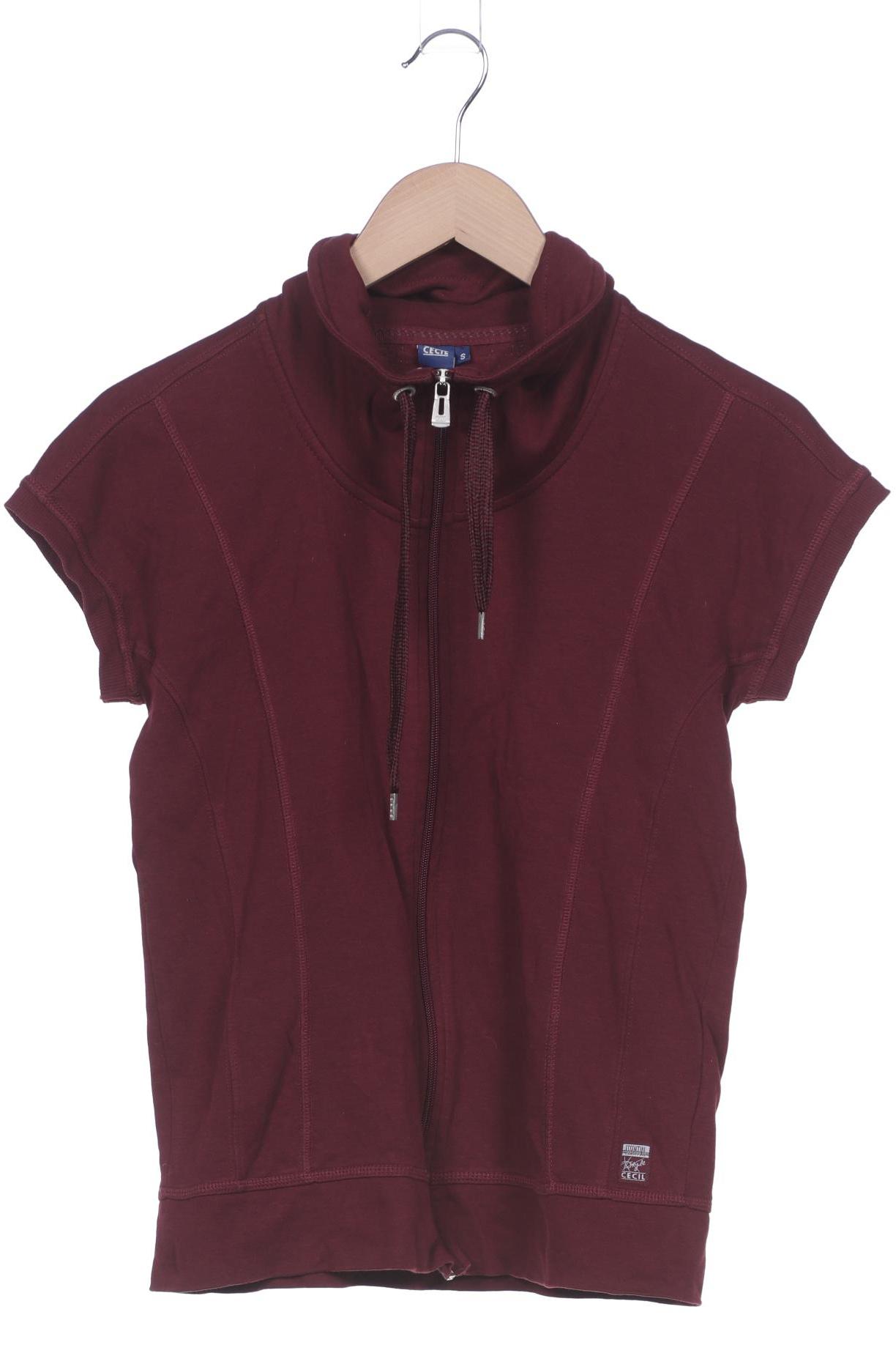 

CECIL Damen Sweatshirt, bordeaux