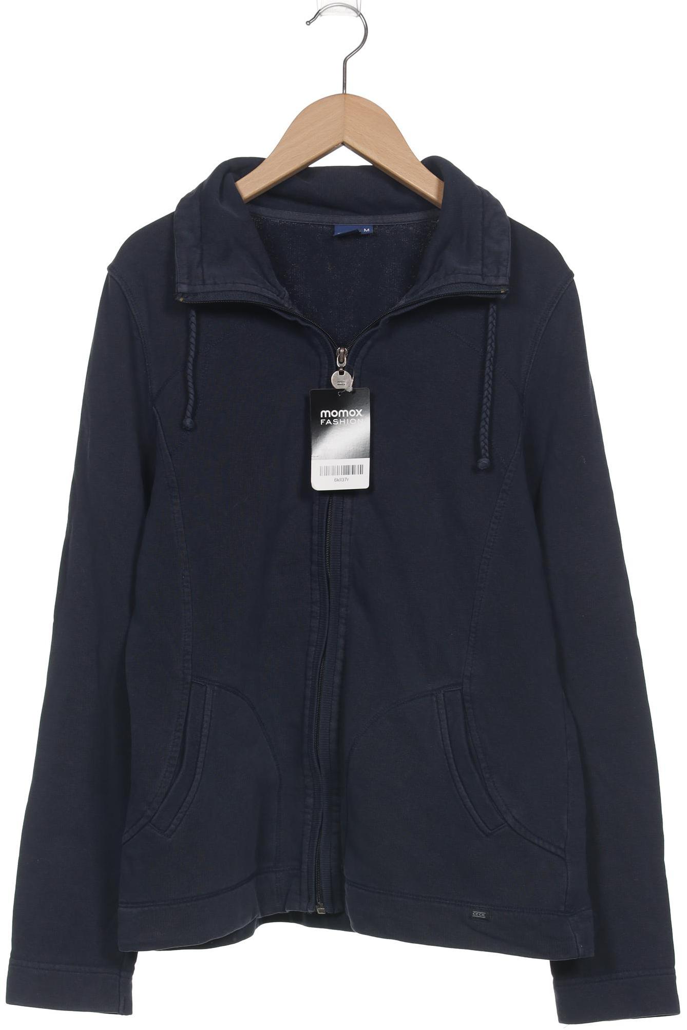 

Cecil Damen Sweatshirt, marineblau, Gr. 38