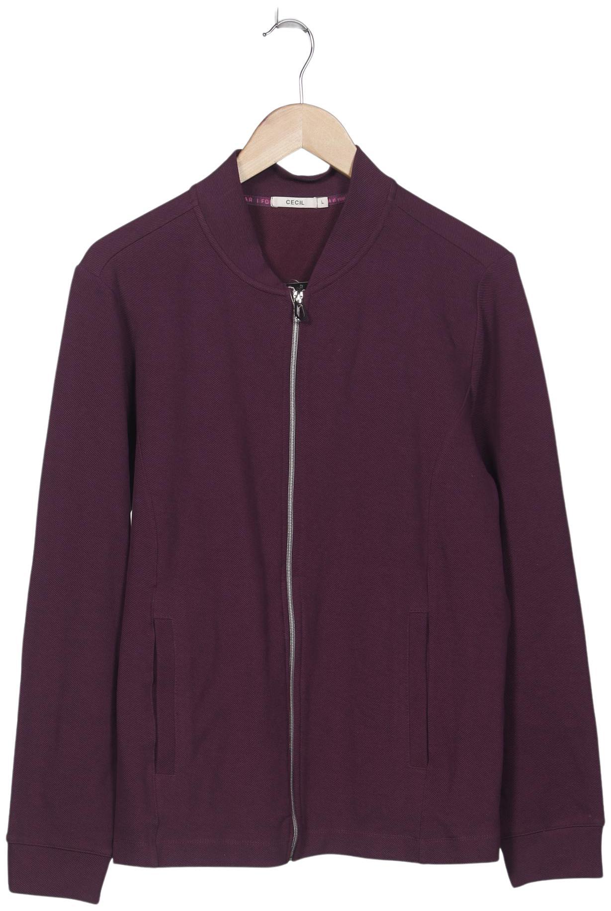 

Cecil Damen Sweatshirt, flieder, Gr. 42