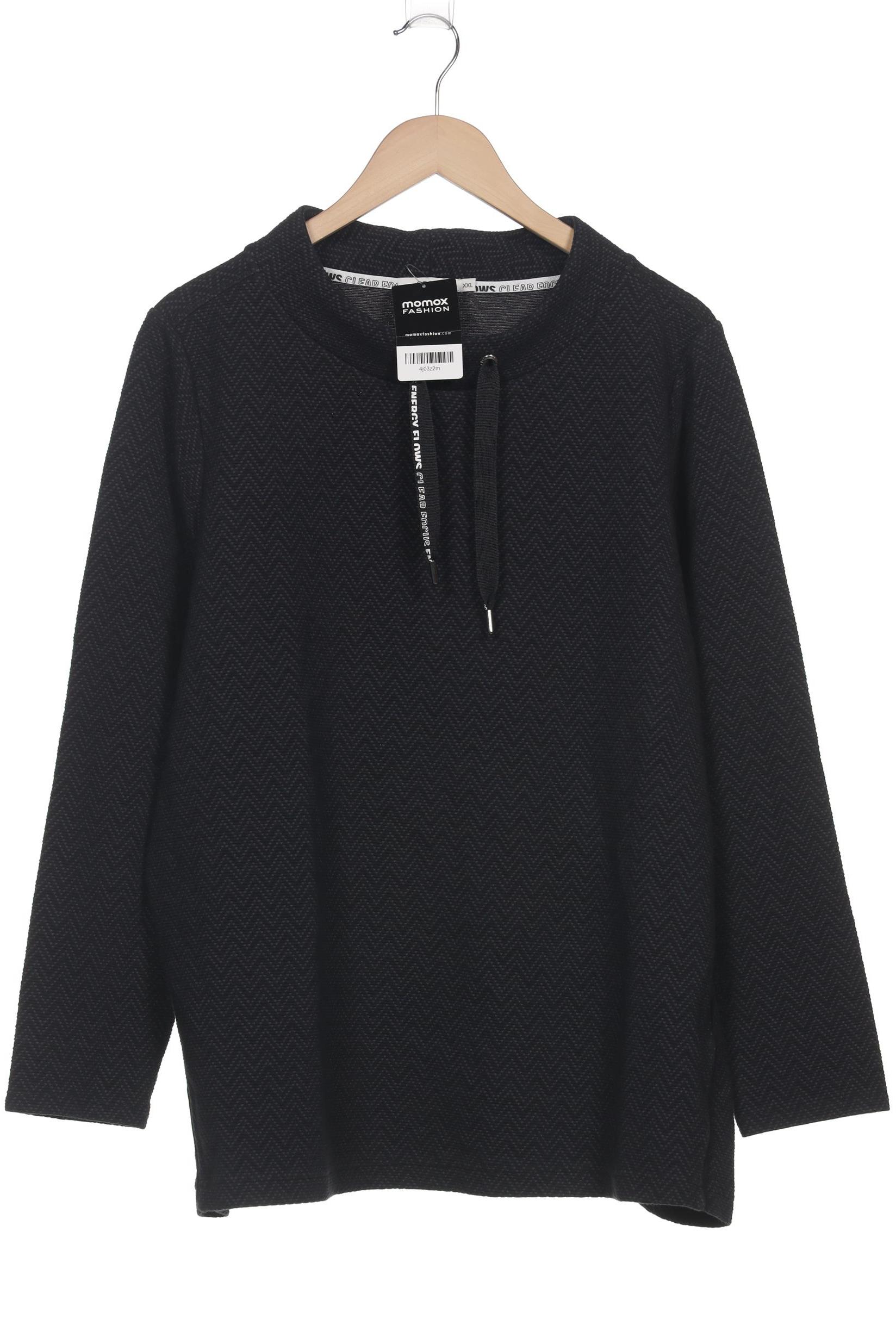 

Cecil Damen Sweatshirt, schwarz, Gr. 46