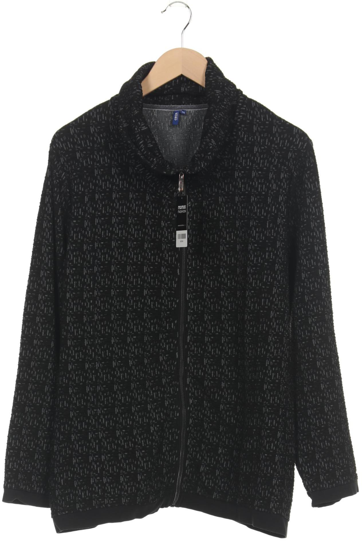 

Cecil Damen Sweatshirt, schwarz, Gr. 46