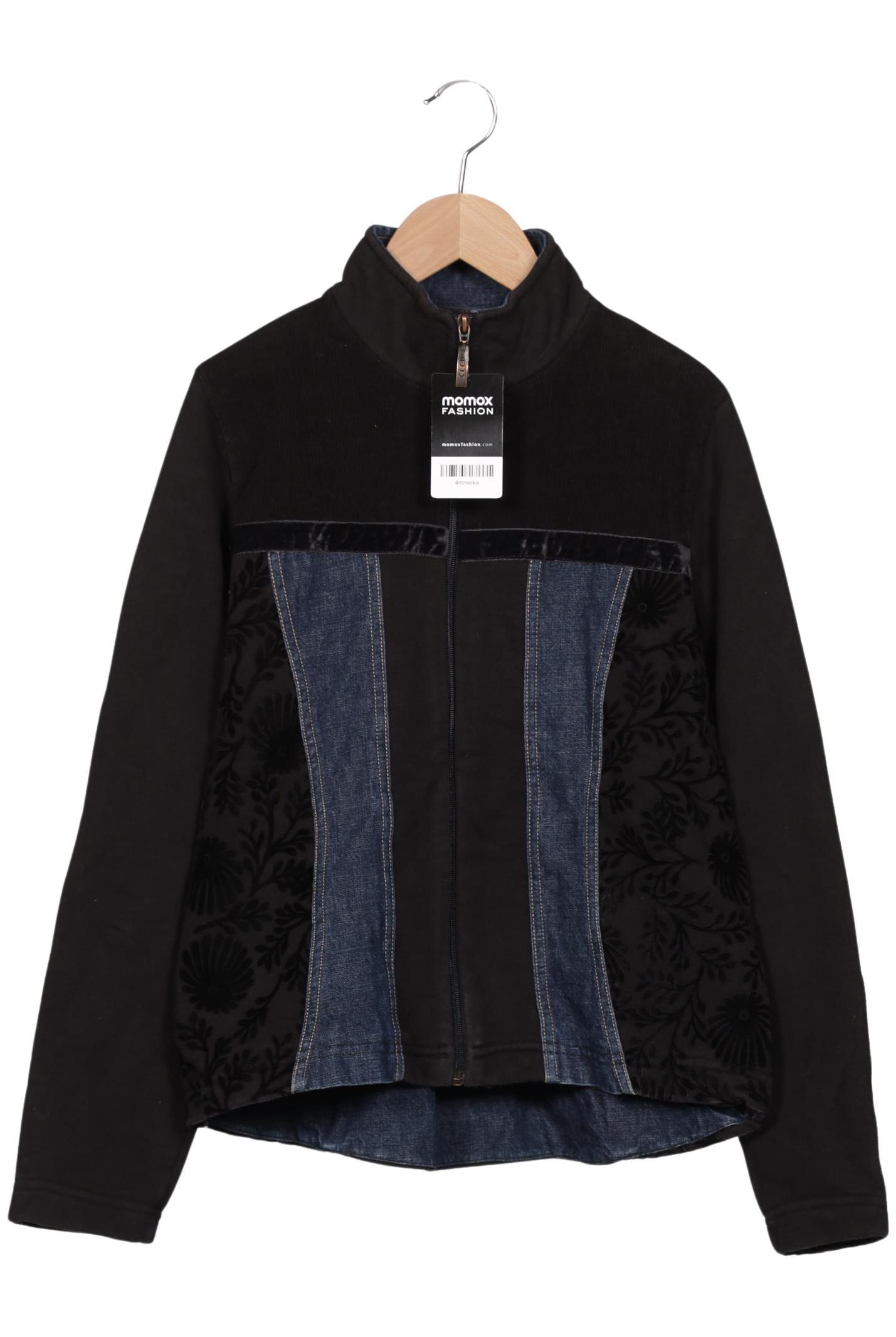 

Cecil Damen Sweatshirt, schwarz, Gr. 38