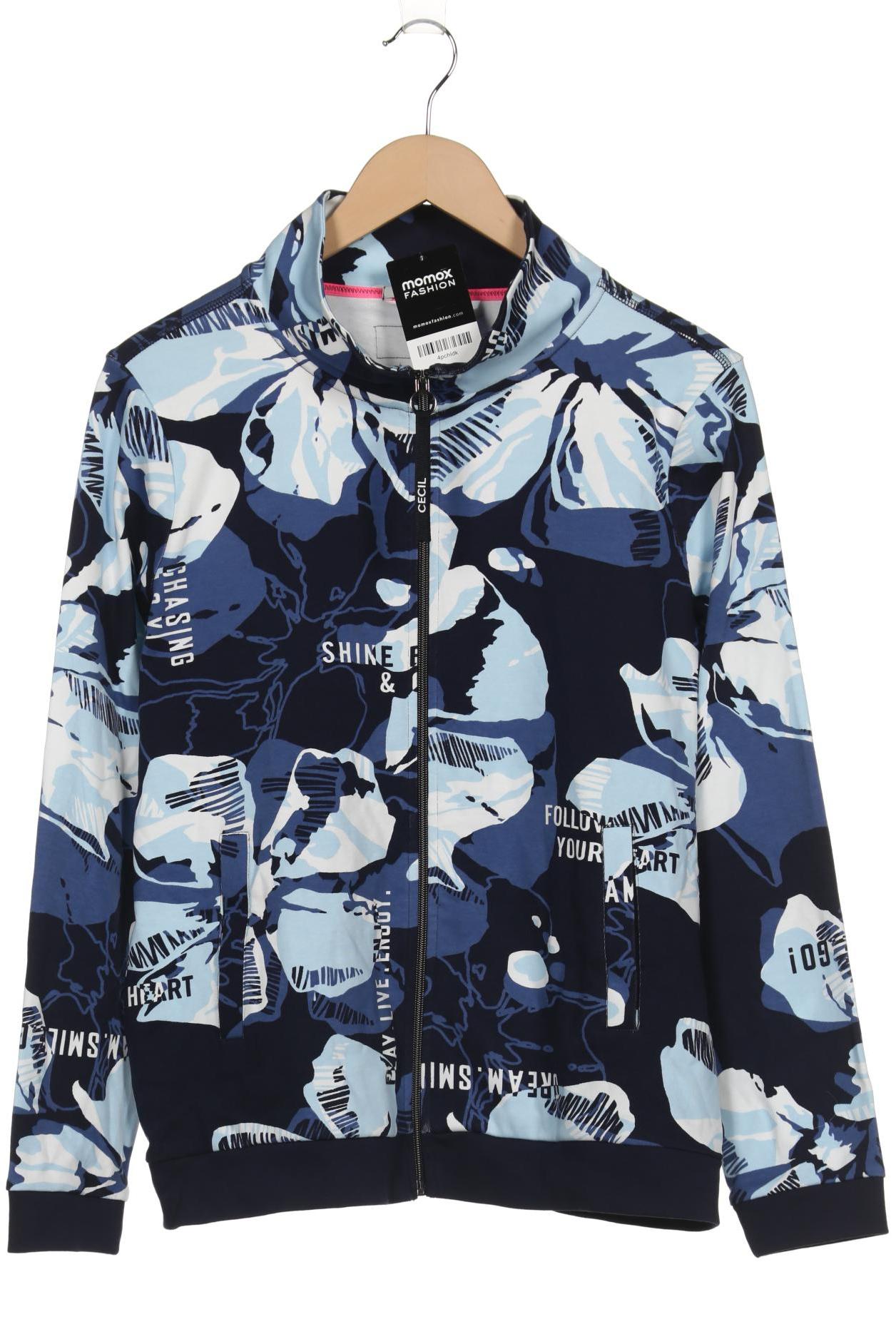 

CECIL Damen Sweatshirt, marineblau