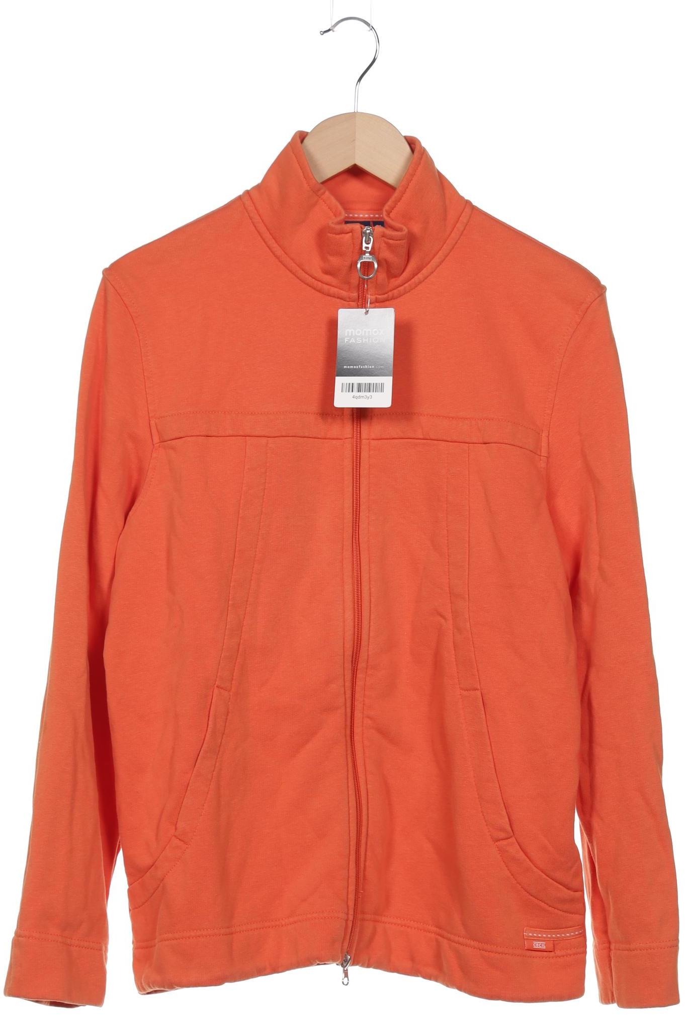 

Cecil Damen Sweatshirt, orange, Gr. 44