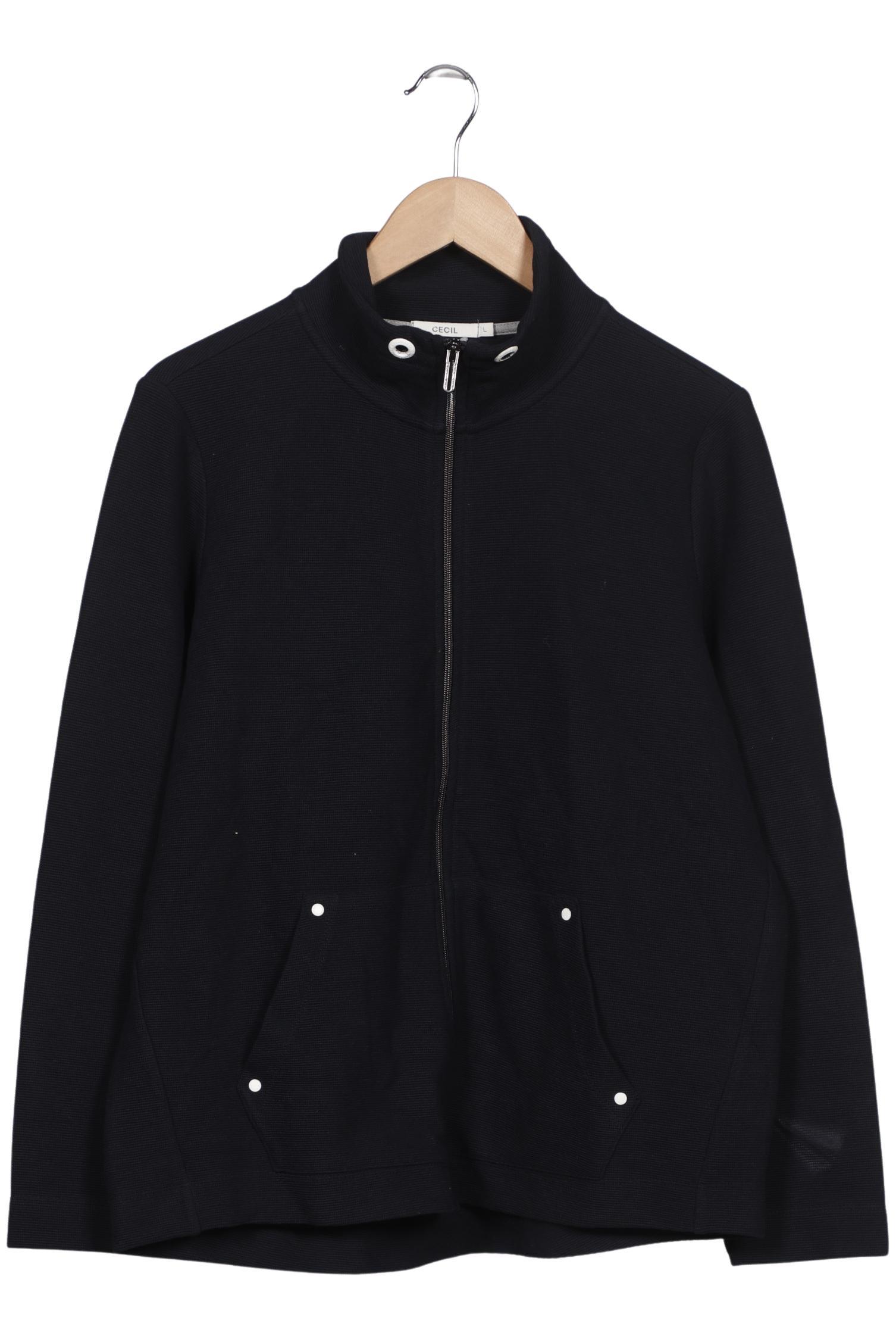 

Cecil Damen Sweatshirt, marineblau, Gr. 42