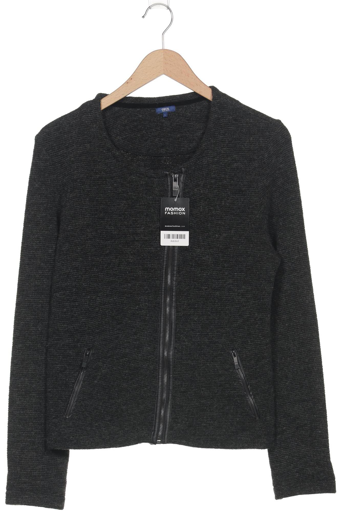 

Cecil Damen Sweatshirt, grau, Gr. 42