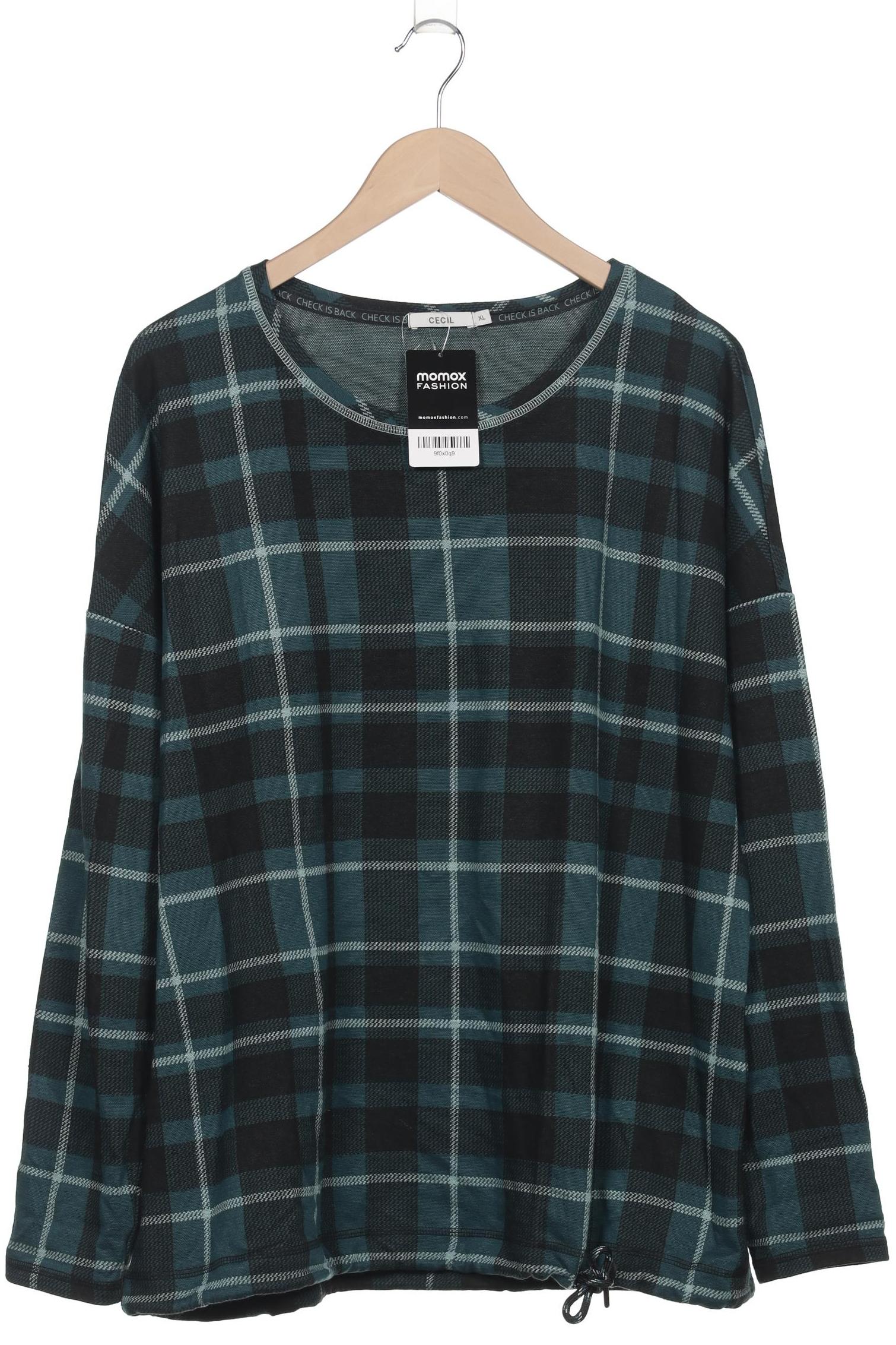 

Cecil Damen Sweatshirt, grün, Gr. 44