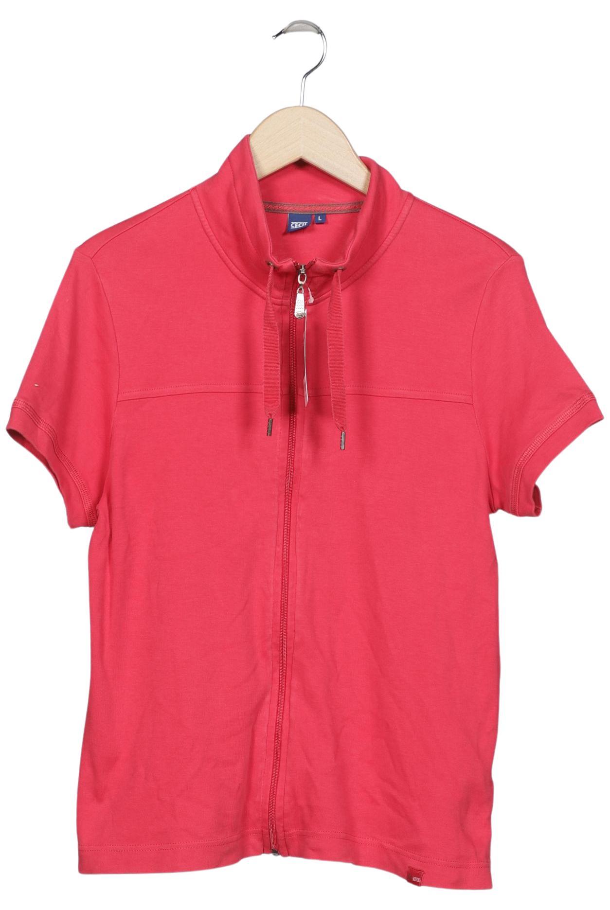 

Cecil Damen Sweatshirt, rot, Gr. 42