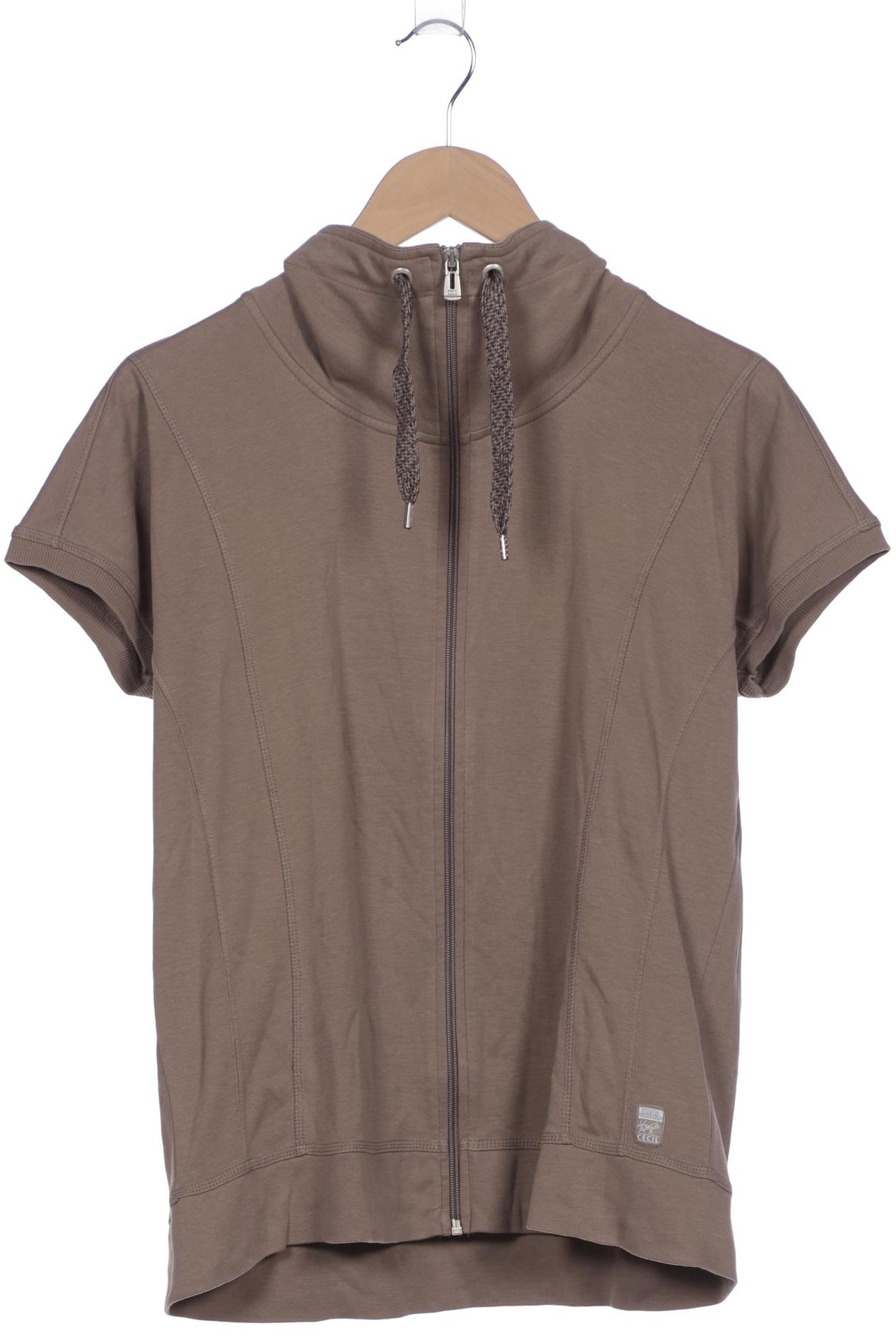 

Cecil Damen Sweatshirt, braun, Gr. 44