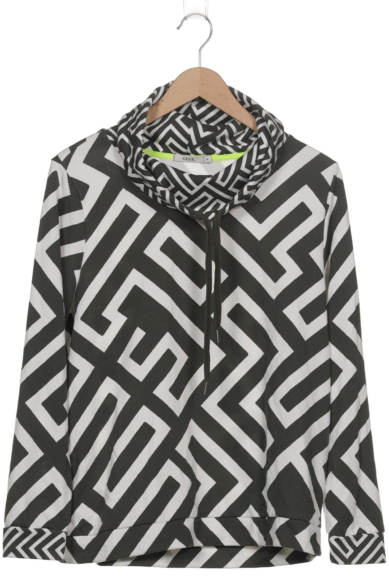 

Cecil Damen Sweatshirt, grün, Gr. 38