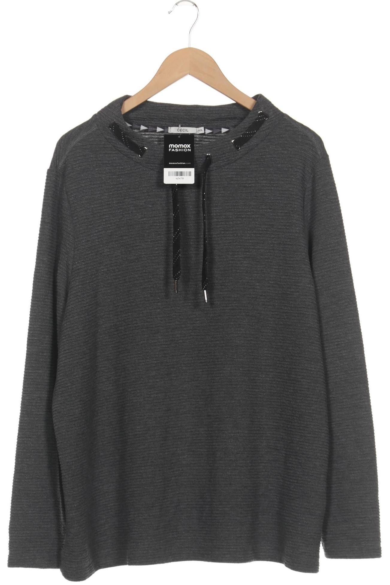

Cecil Damen Sweatshirt, grau, Gr. 48