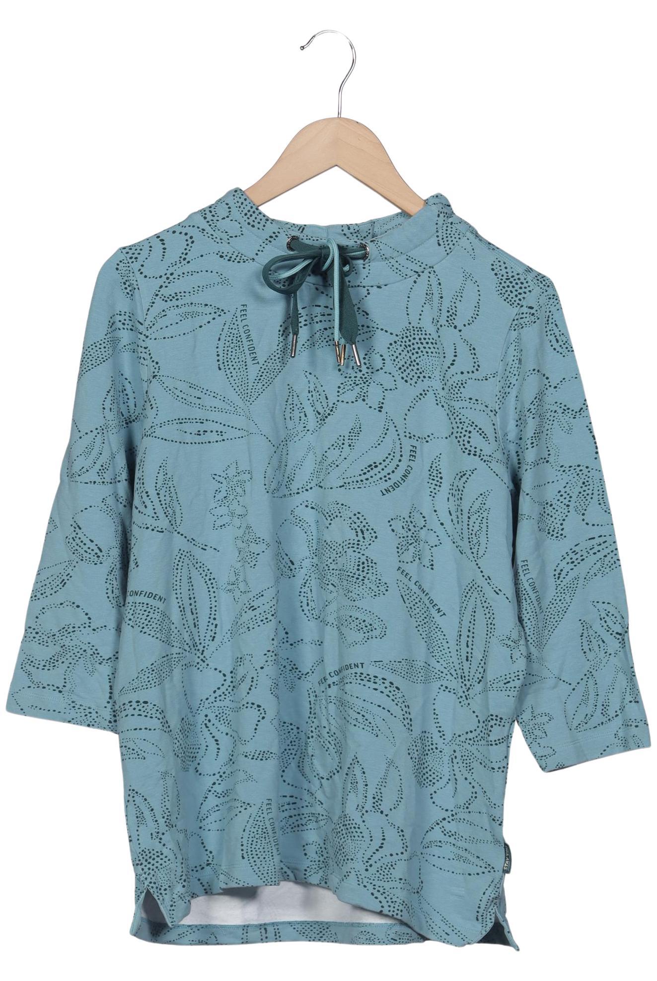 

Cecil Damen Sweatshirt, hellblau, Gr. 42