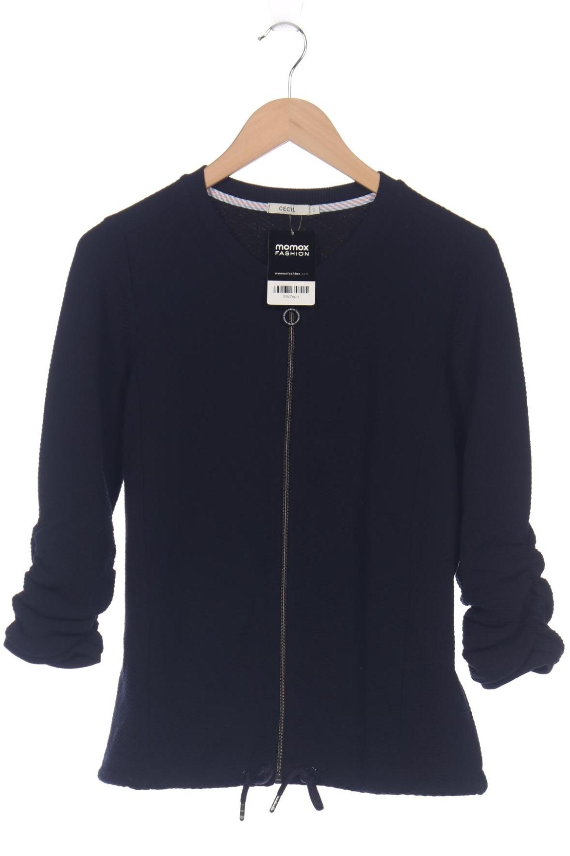 

Cecil Damen Sweatshirt, marineblau, Gr. 36