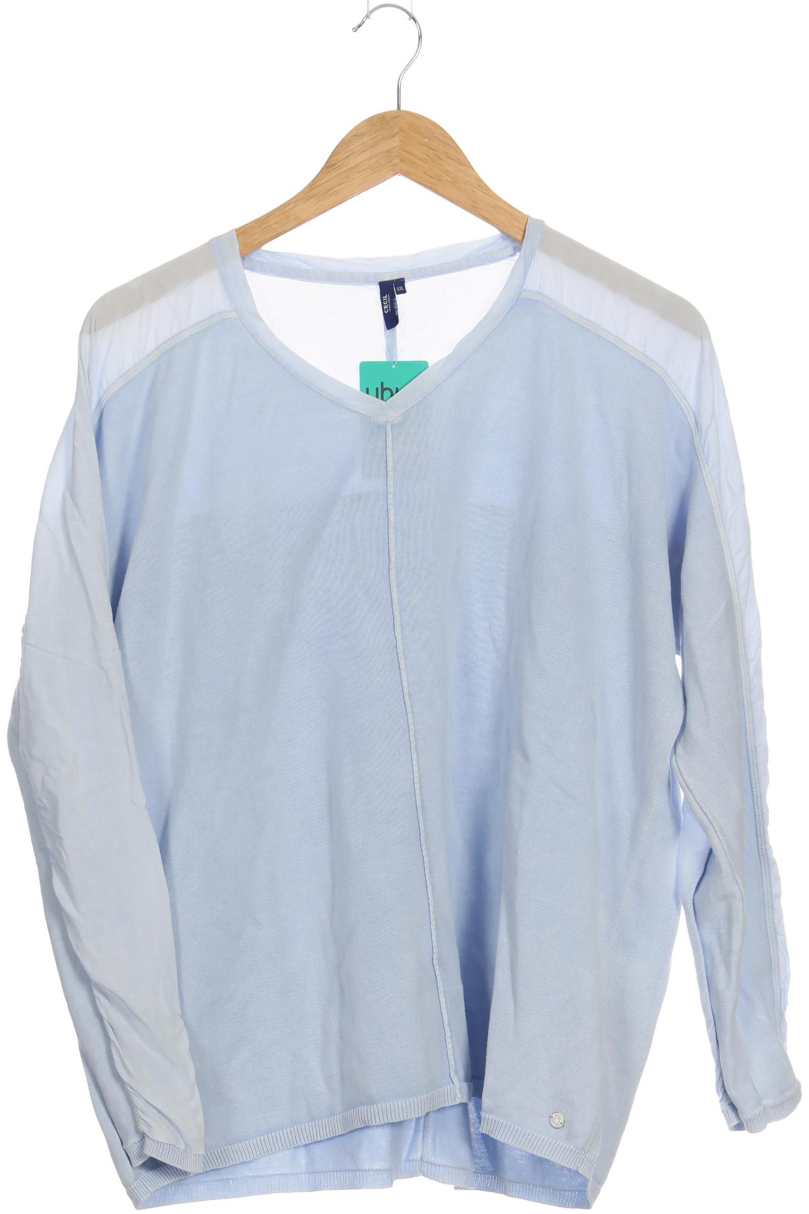 

Cecil Damen Sweatshirt, blau, Gr. 46