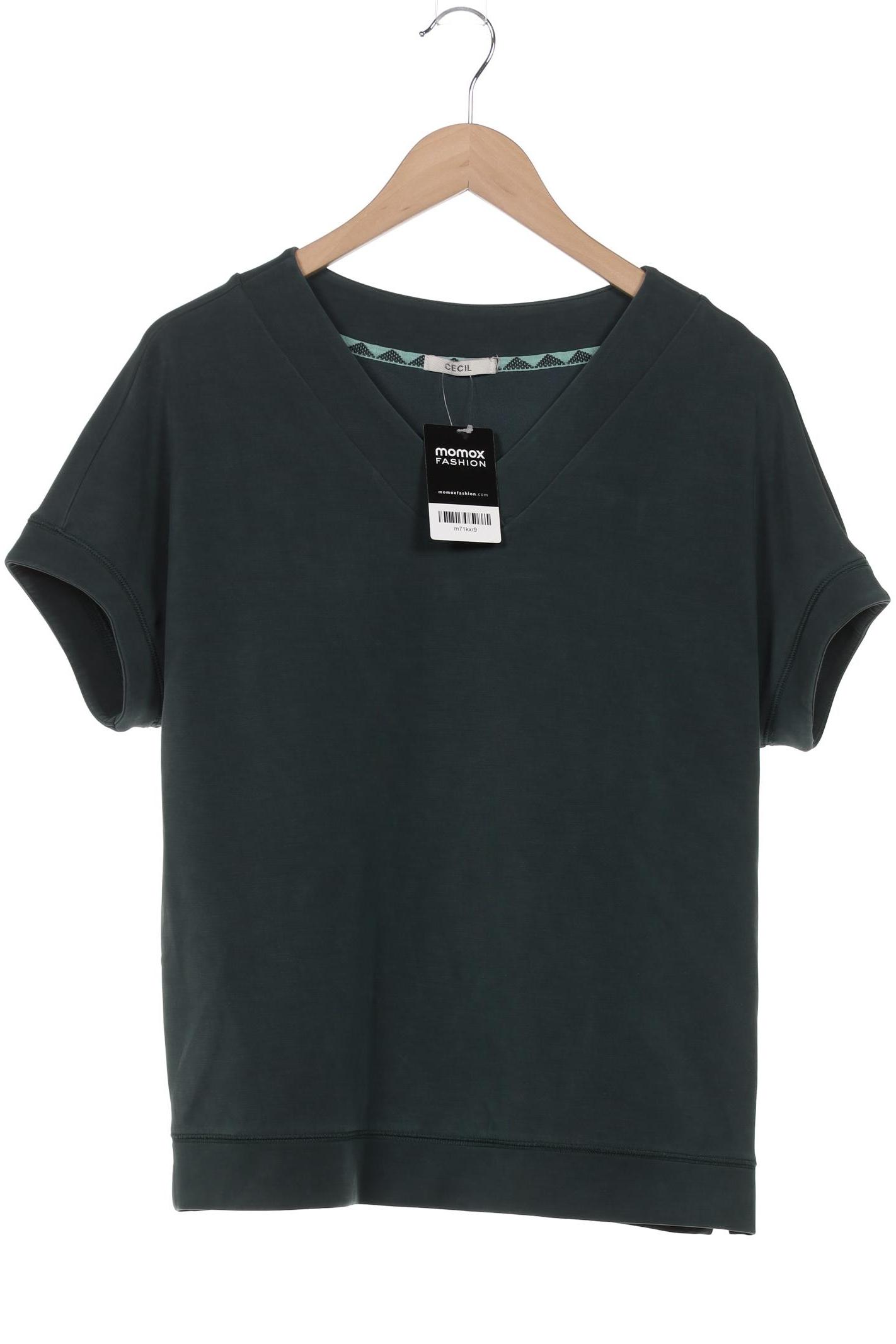 

Cecil Damen Sweatshirt, grün, Gr. 44