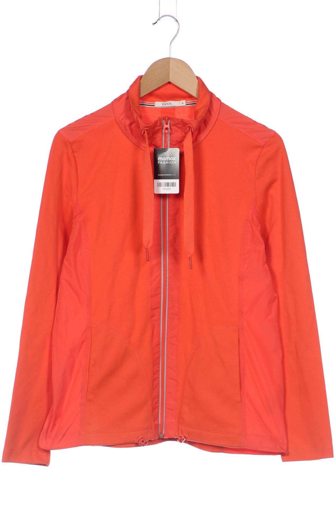 

Cecil Damen Sweatshirt, orange, Gr. 38