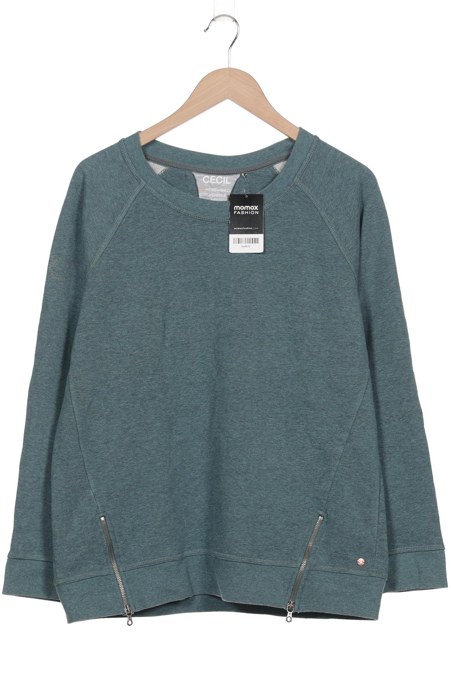 

Cecil Damen Sweatshirt, grün, Gr. 44