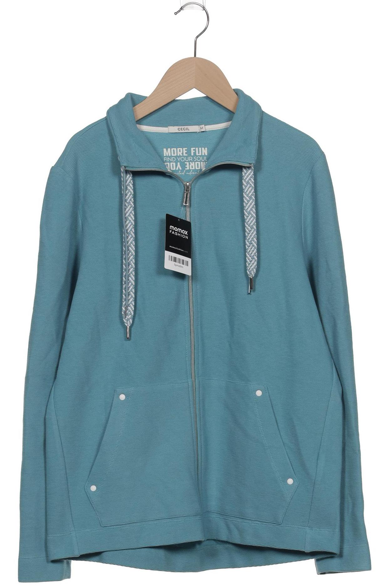 

Cecil Damen Sweatshirt, blau, Gr. 38