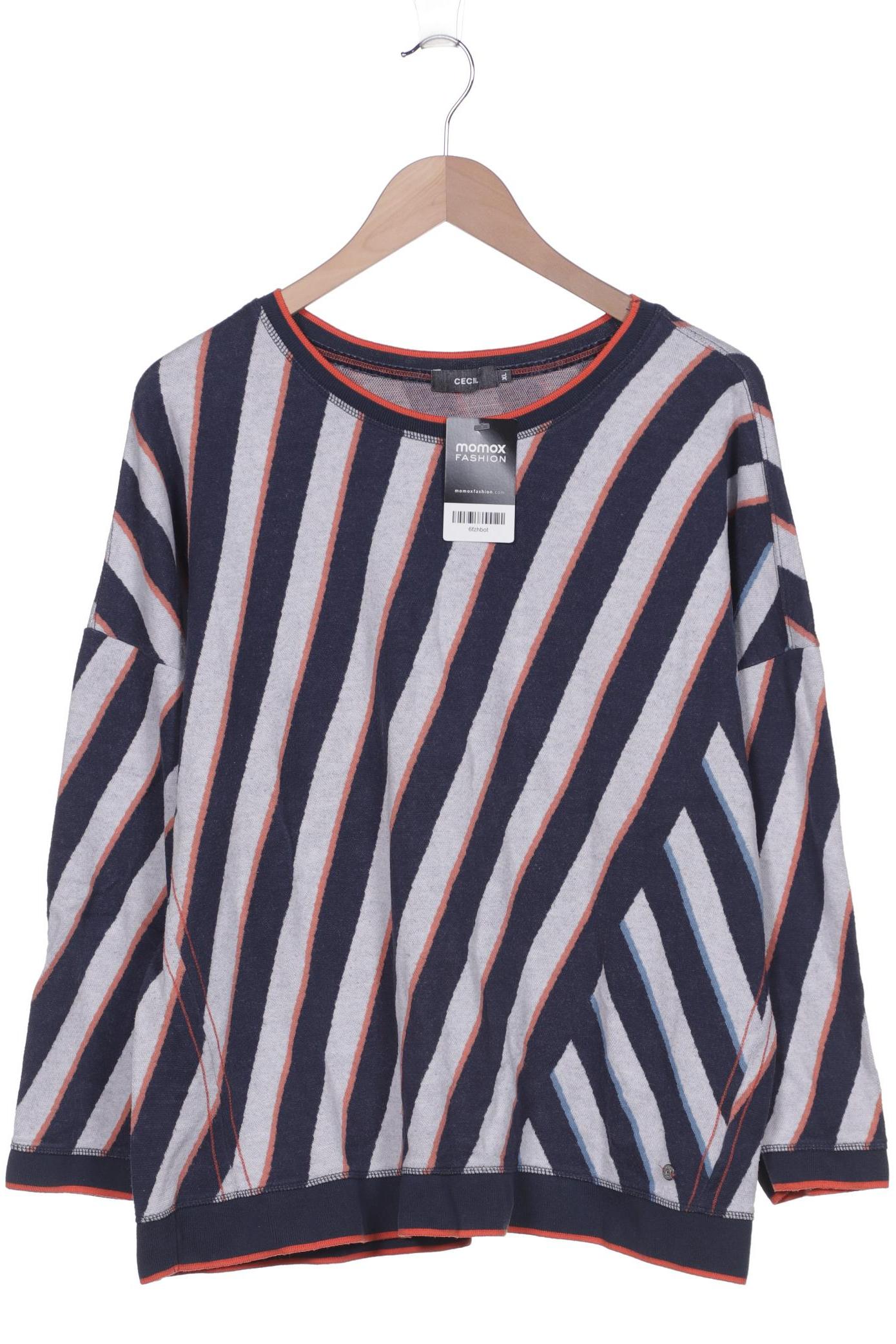 

CECIL Damen Sweatshirt, marineblau