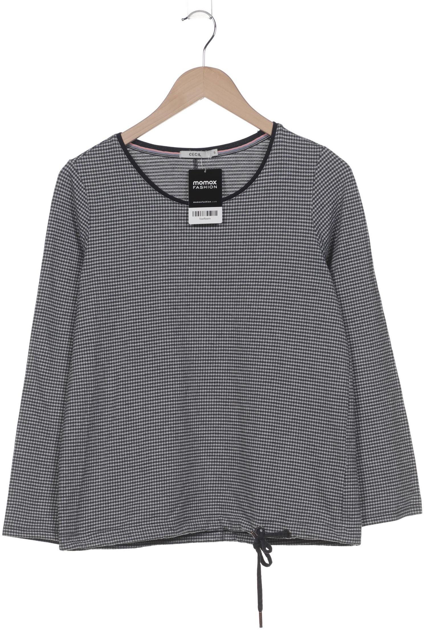 

Cecil Damen Sweatshirt, marineblau, Gr. 36