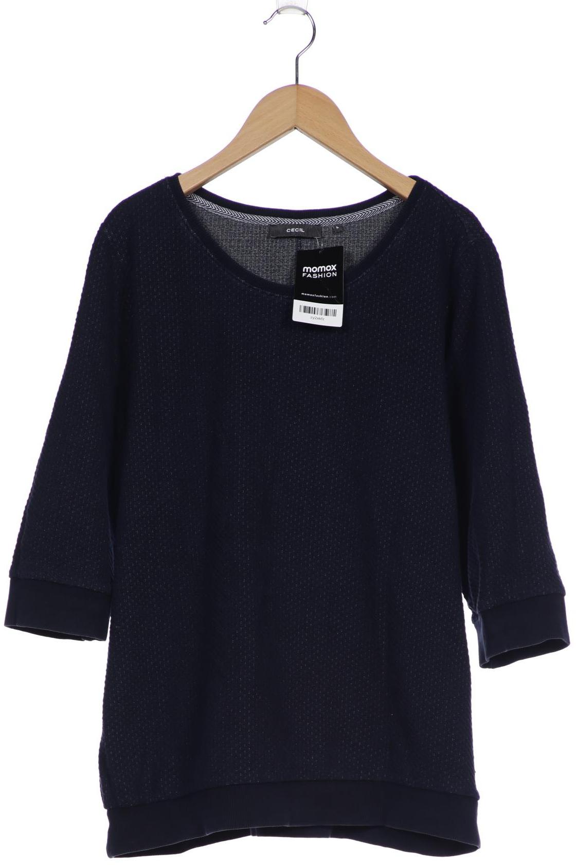 

CECIL Damen Sweatshirt, marineblau