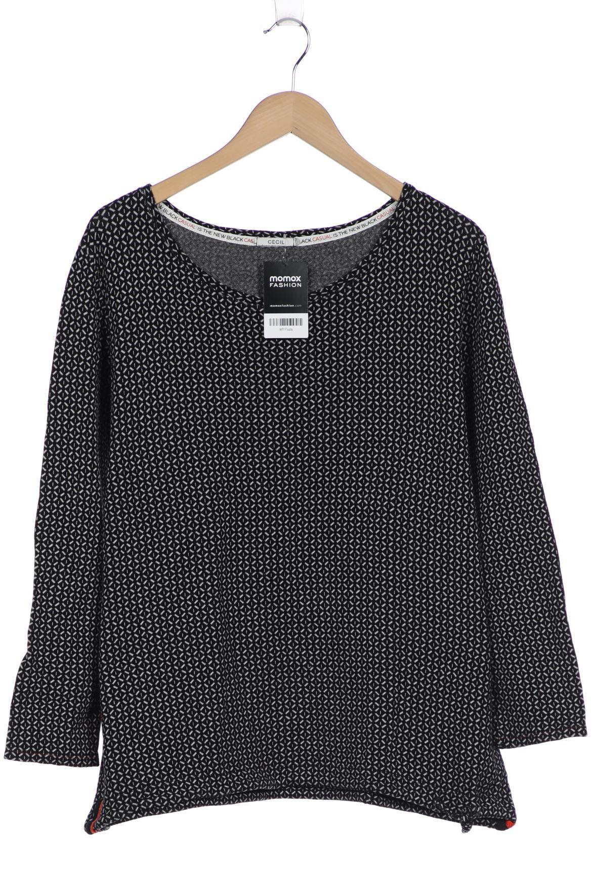 

CECIL Damen Sweatshirt, schwarz