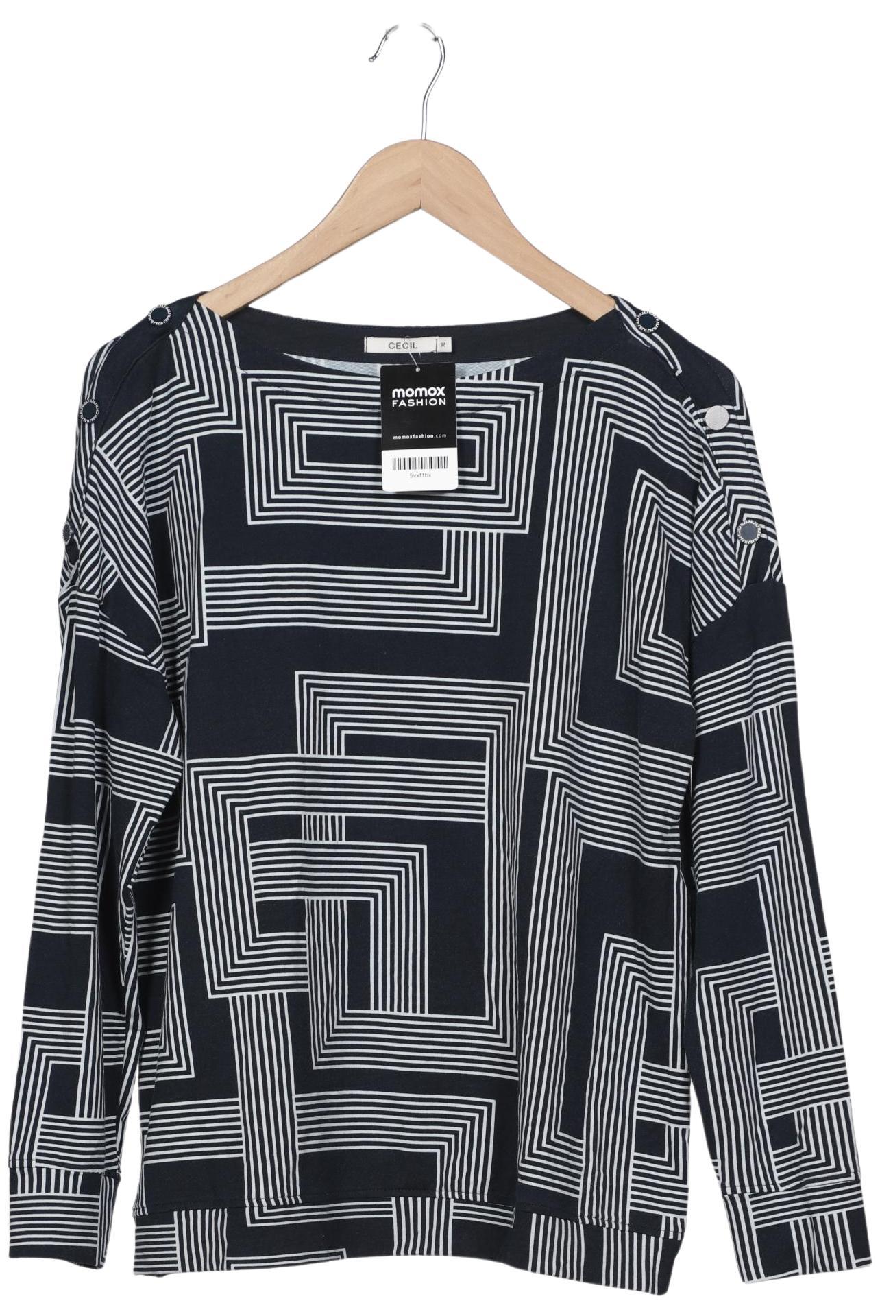 

Cecil Damen Sweatshirt, marineblau, Gr. 38