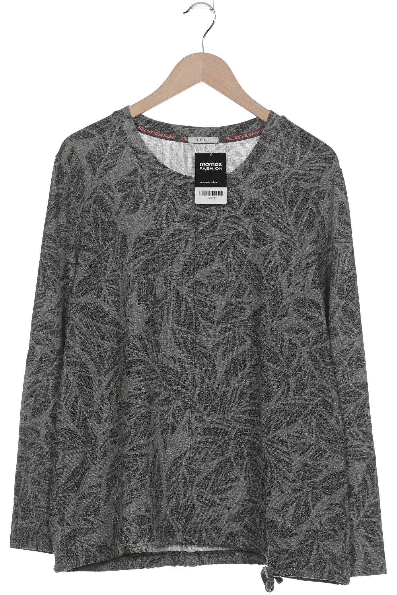 

Cecil Damen Sweatshirt, grün, Gr. 44