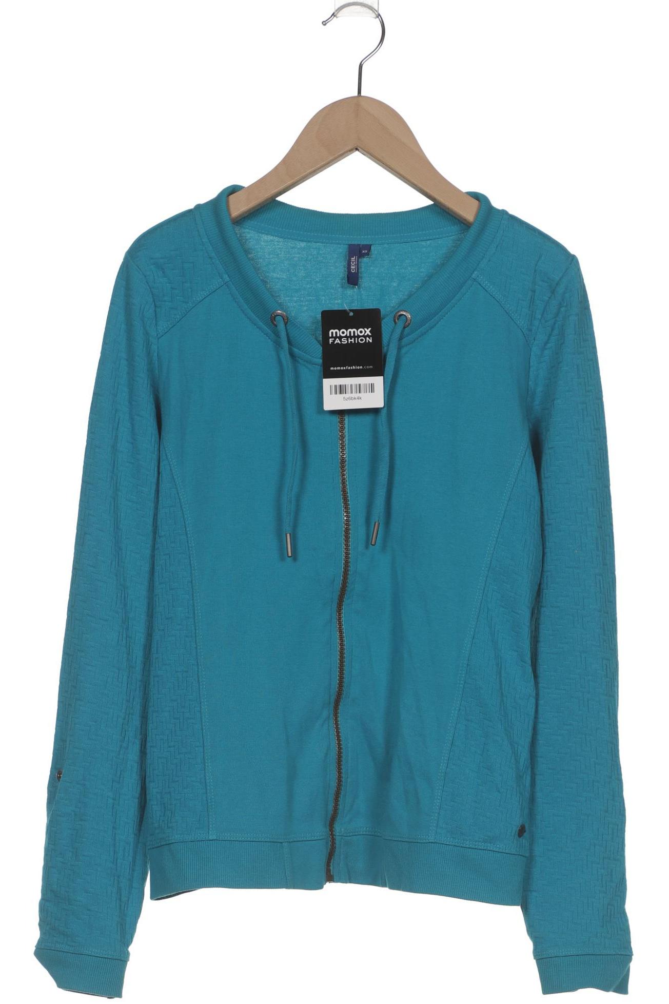 

Cecil Damen Sweatshirt, blau, Gr. 34
