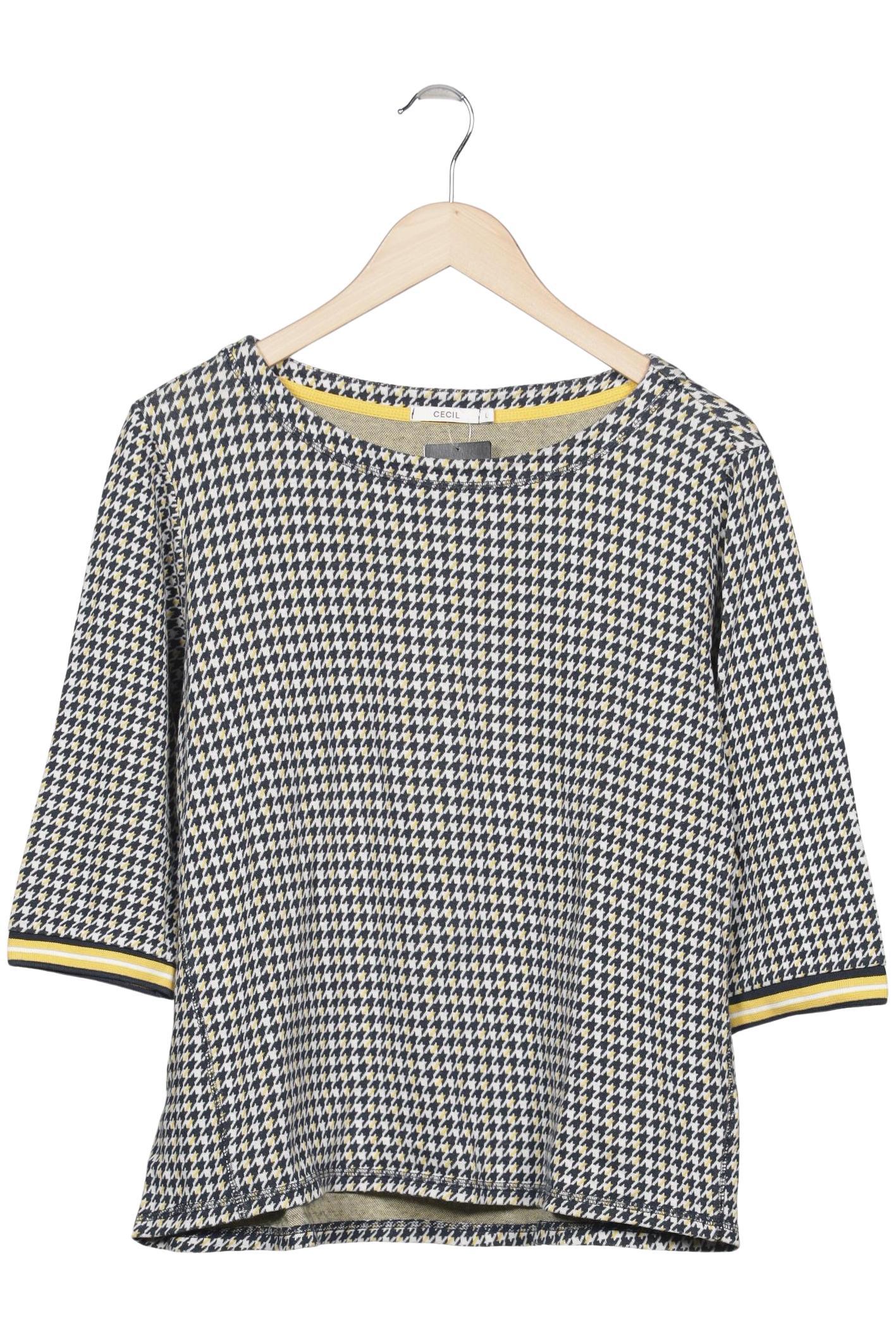 

Cecil Damen Sweatshirt, mehrfarbig, Gr. 42