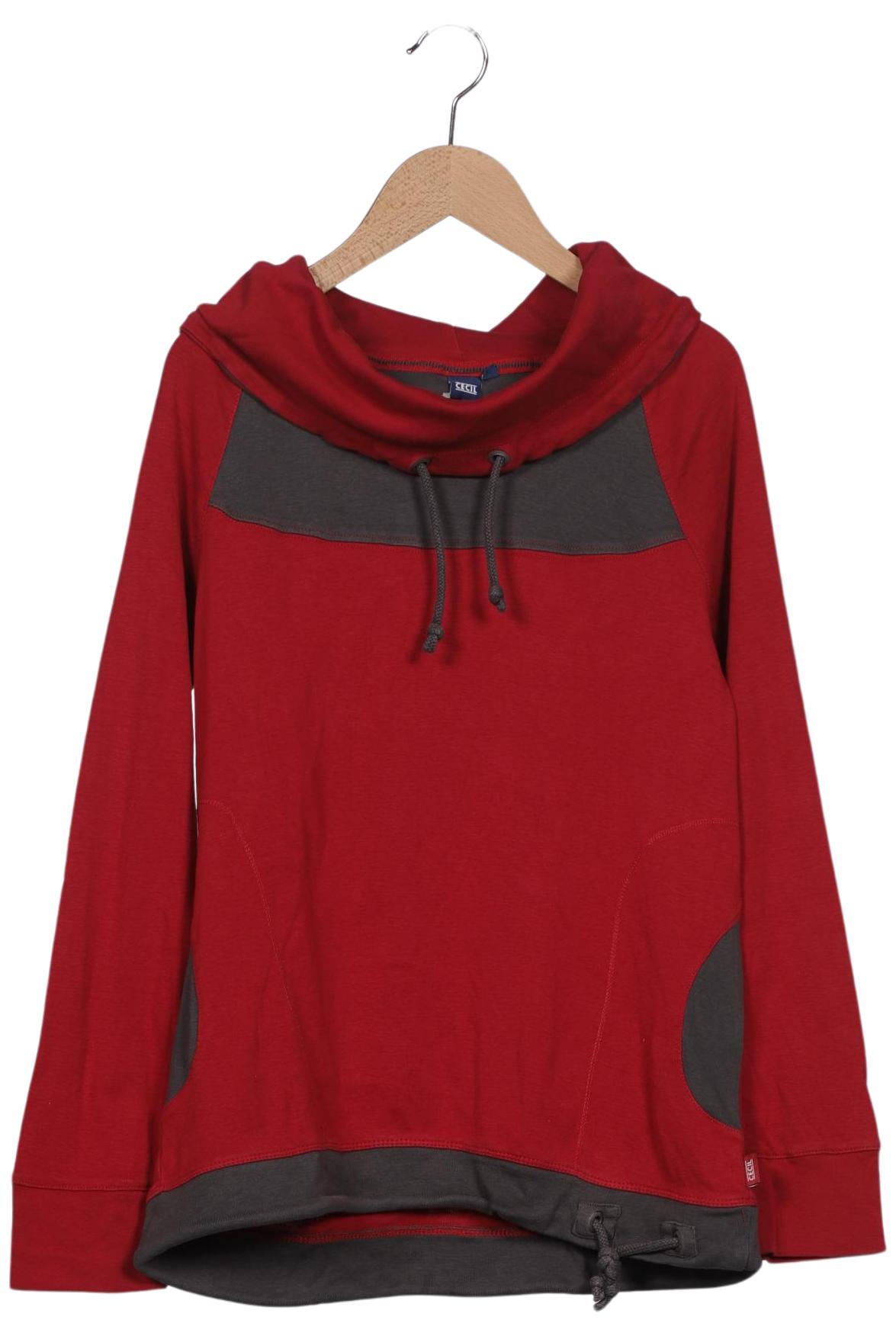 

Cecil Damen Sweatshirt, rot, Gr. 42