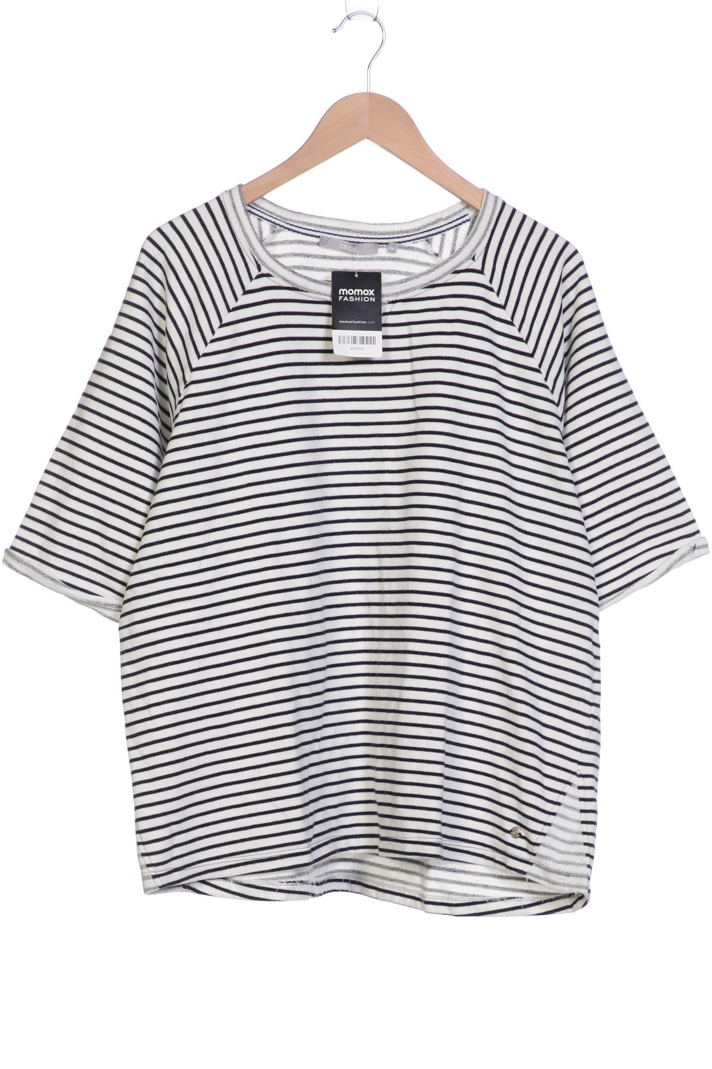 

CECIL Damen Sweatshirt, weiß