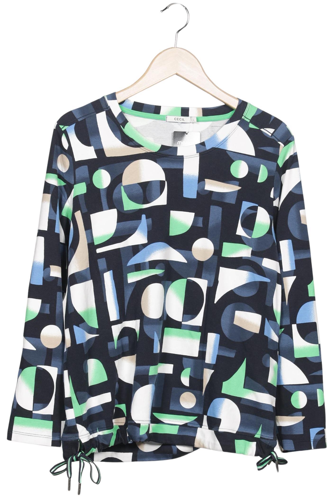 

Cecil Damen Sweatshirt, mehrfarbig, Gr. 42