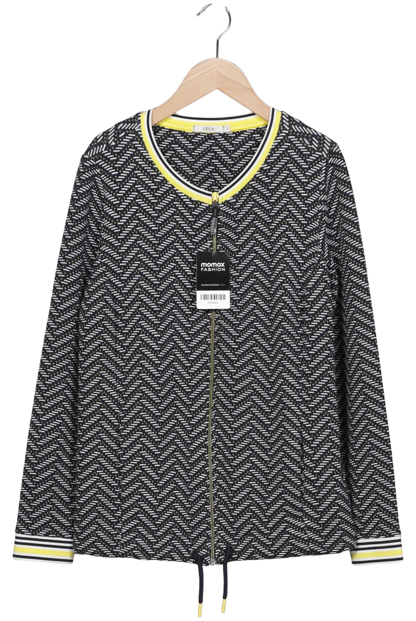 

Cecil Damen Sweatshirt, schwarz, Gr. 36
