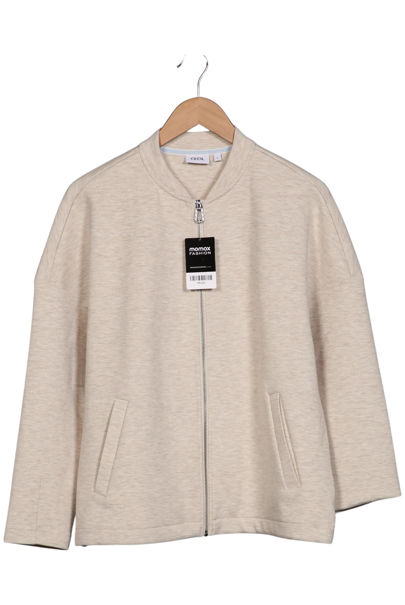 

Cecil Damen Sweatshirt, beige, Gr. 42