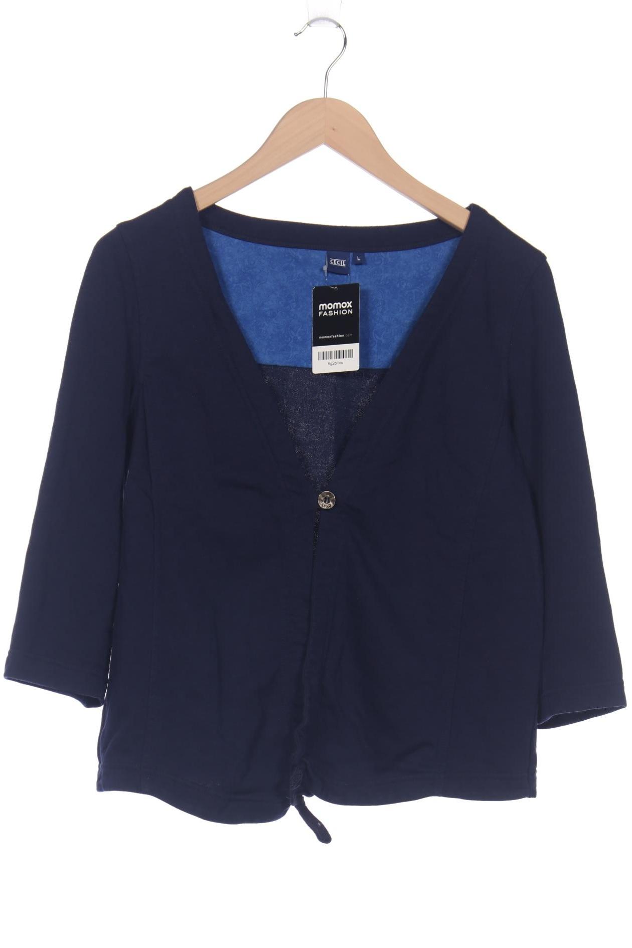 

Cecil Damen Sweatshirt, marineblau, Gr. 42