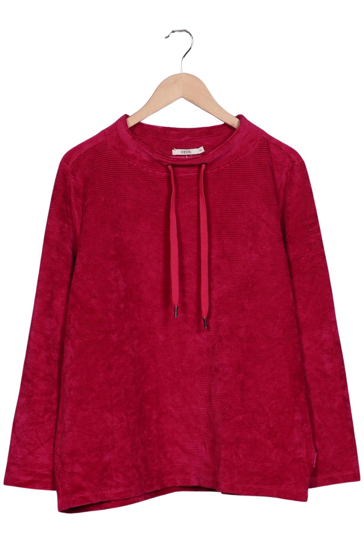 

Cecil Damen Sweatshirt, rot, Gr. 44