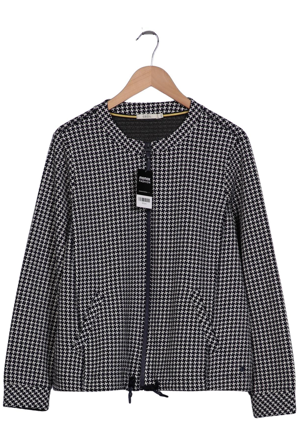 

Cecil Damen Sweatshirt, weiß, Gr. 46