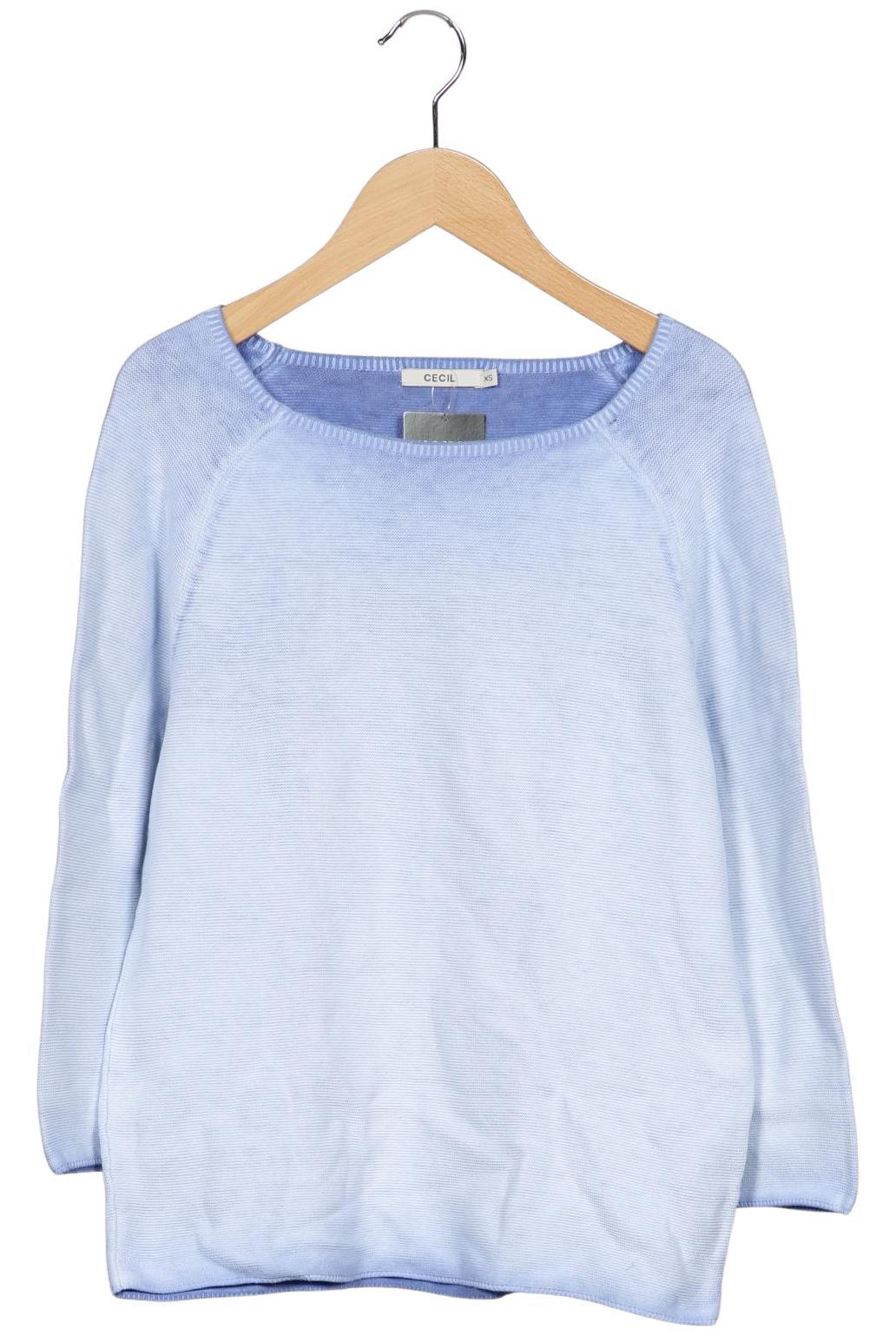 

Cecil Damen Sweatshirt, hellblau, Gr. 34