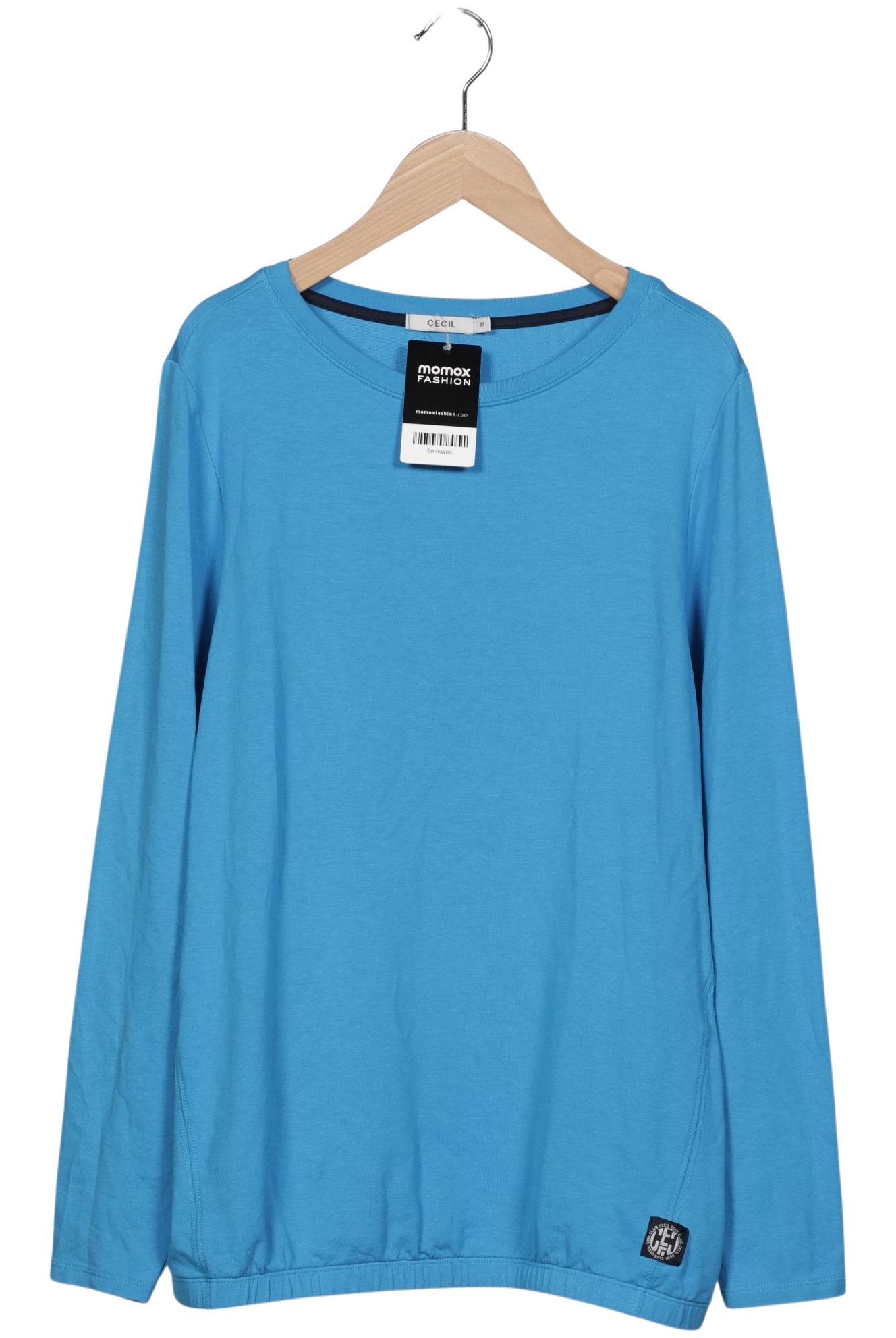 

Cecil Damen Sweatshirt, blau, Gr. 38