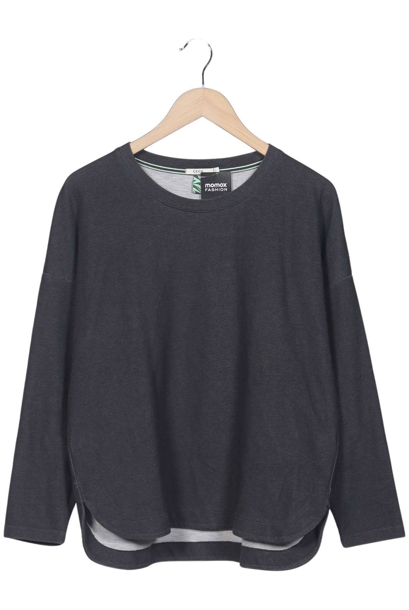 

Cecil Damen Sweatshirt, grau, Gr. 42