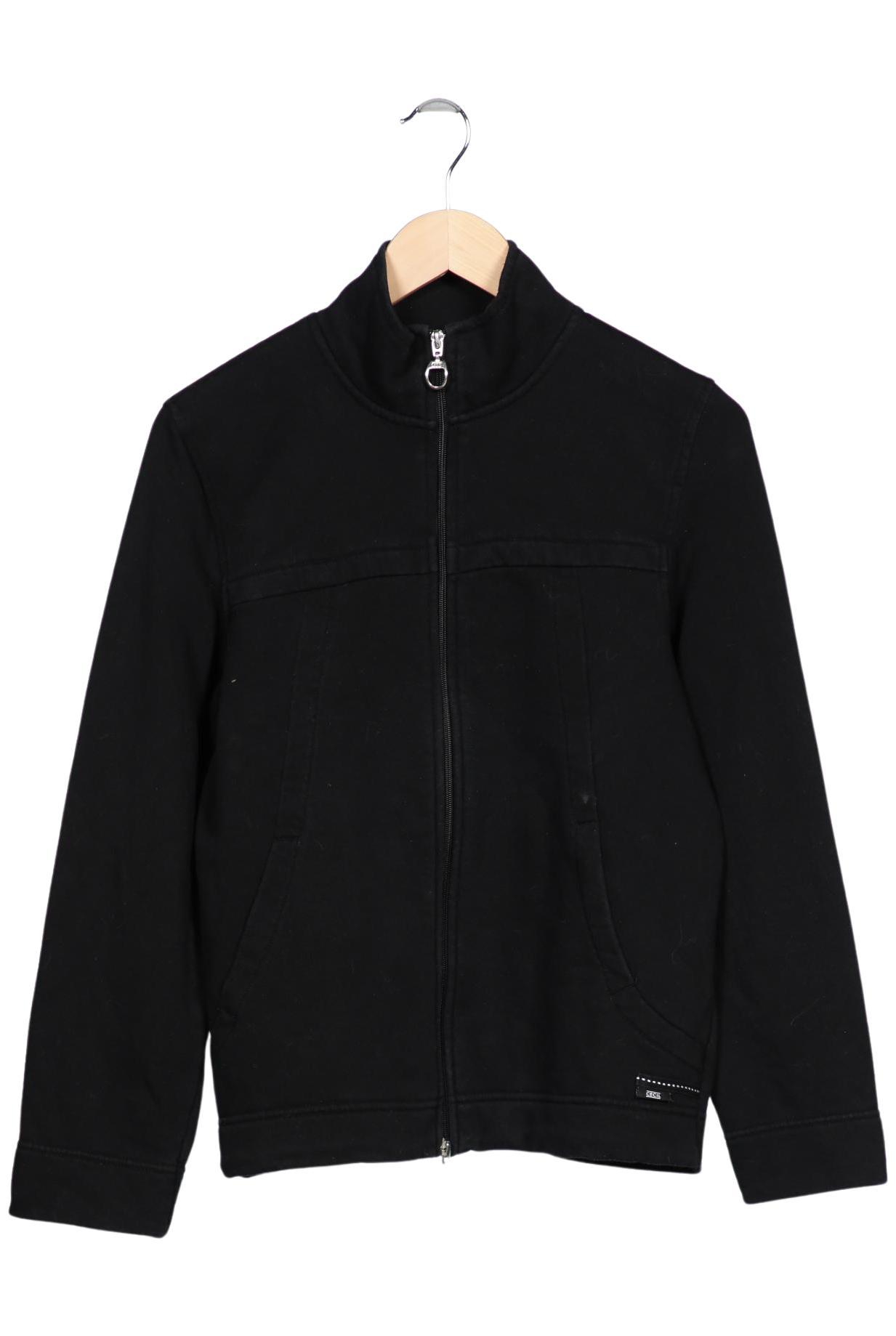 

Cecil Damen Sweatshirt, schwarz, Gr. 42