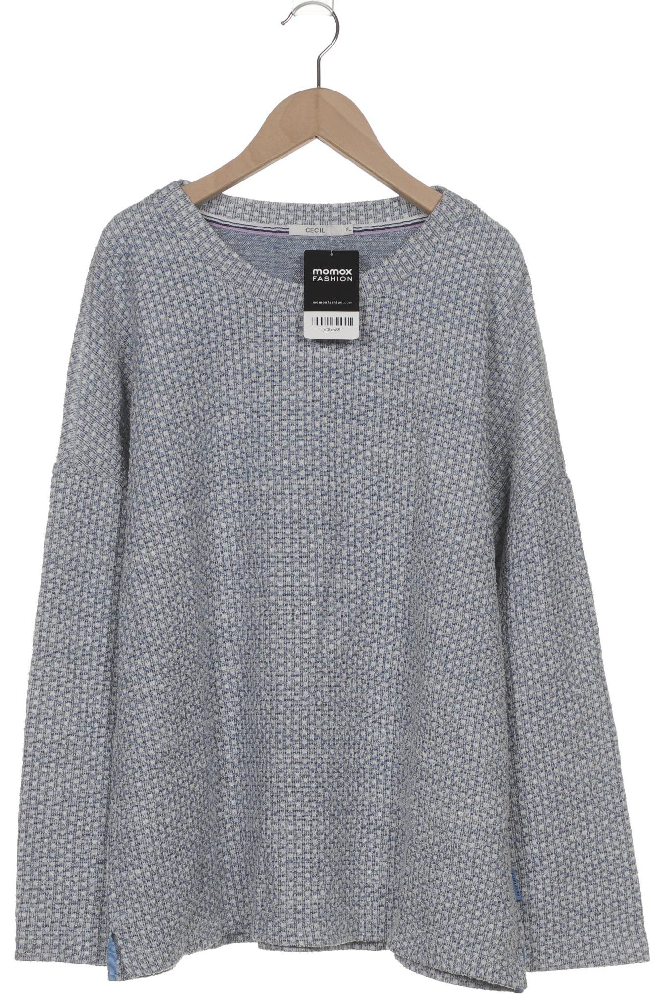 

Cecil Damen Sweatshirt, hellblau, Gr. 44