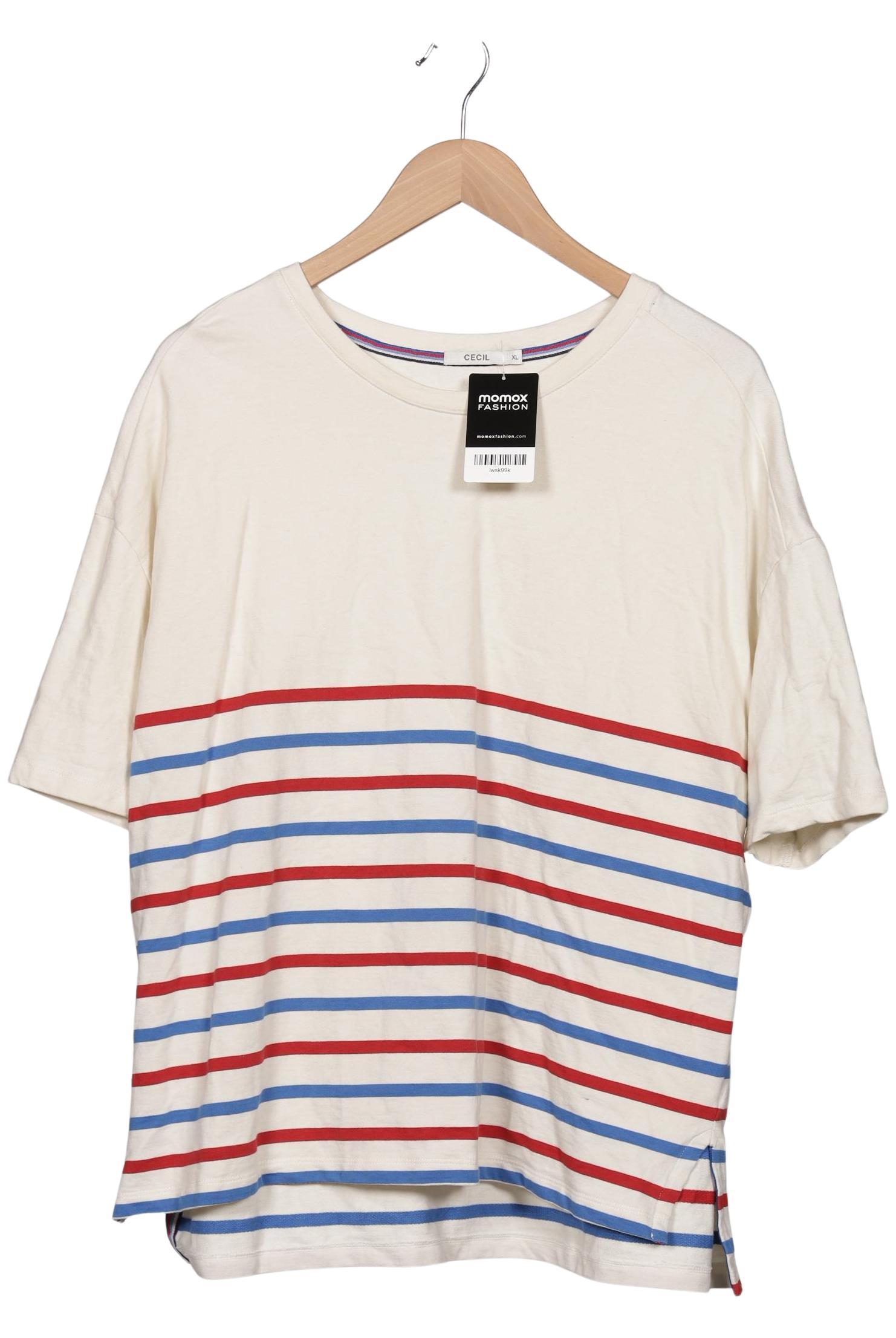 

Cecil Damen Sweatshirt, cremeweiß, Gr. 44