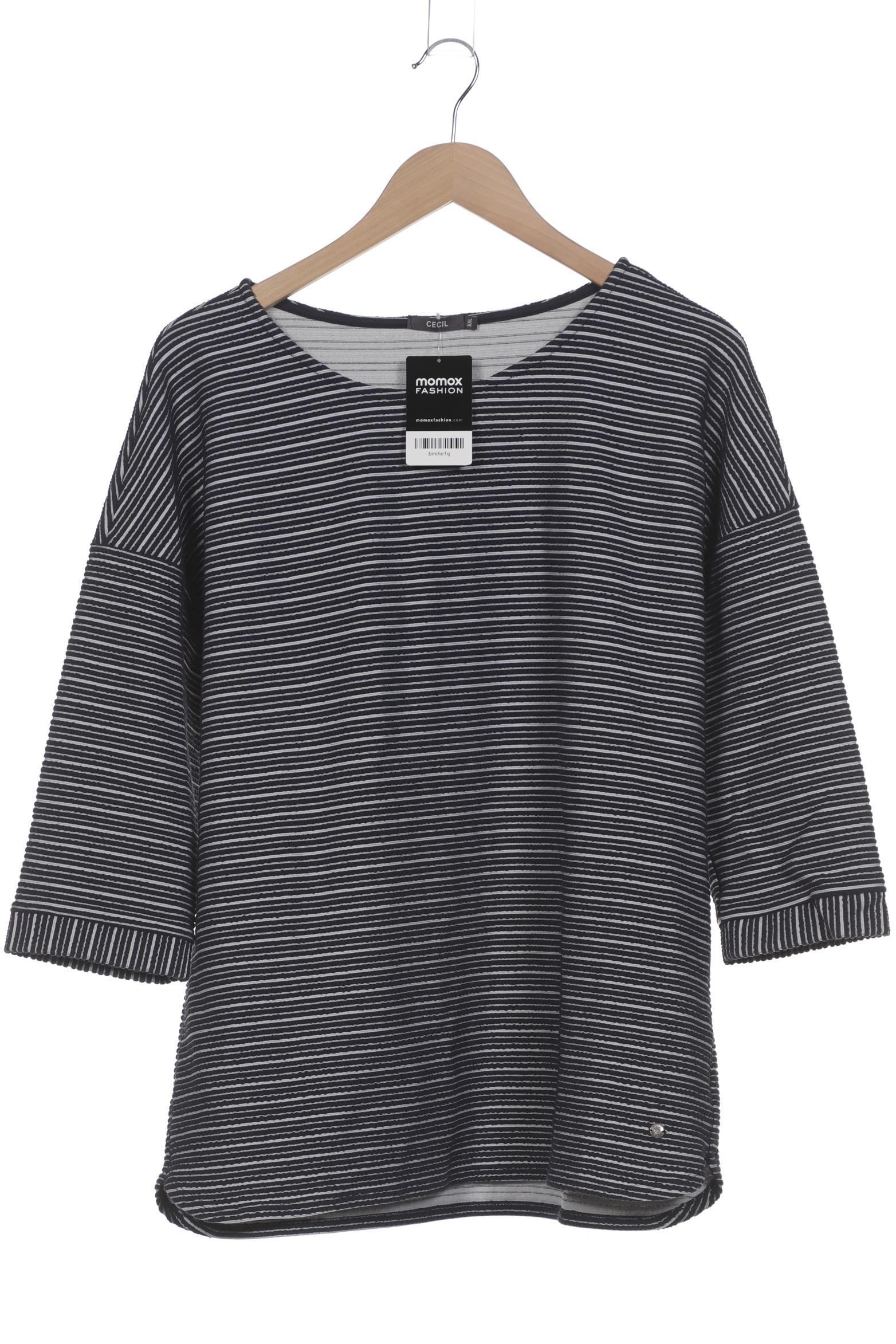 

Cecil Damen Sweatshirt, marineblau, Gr. 46