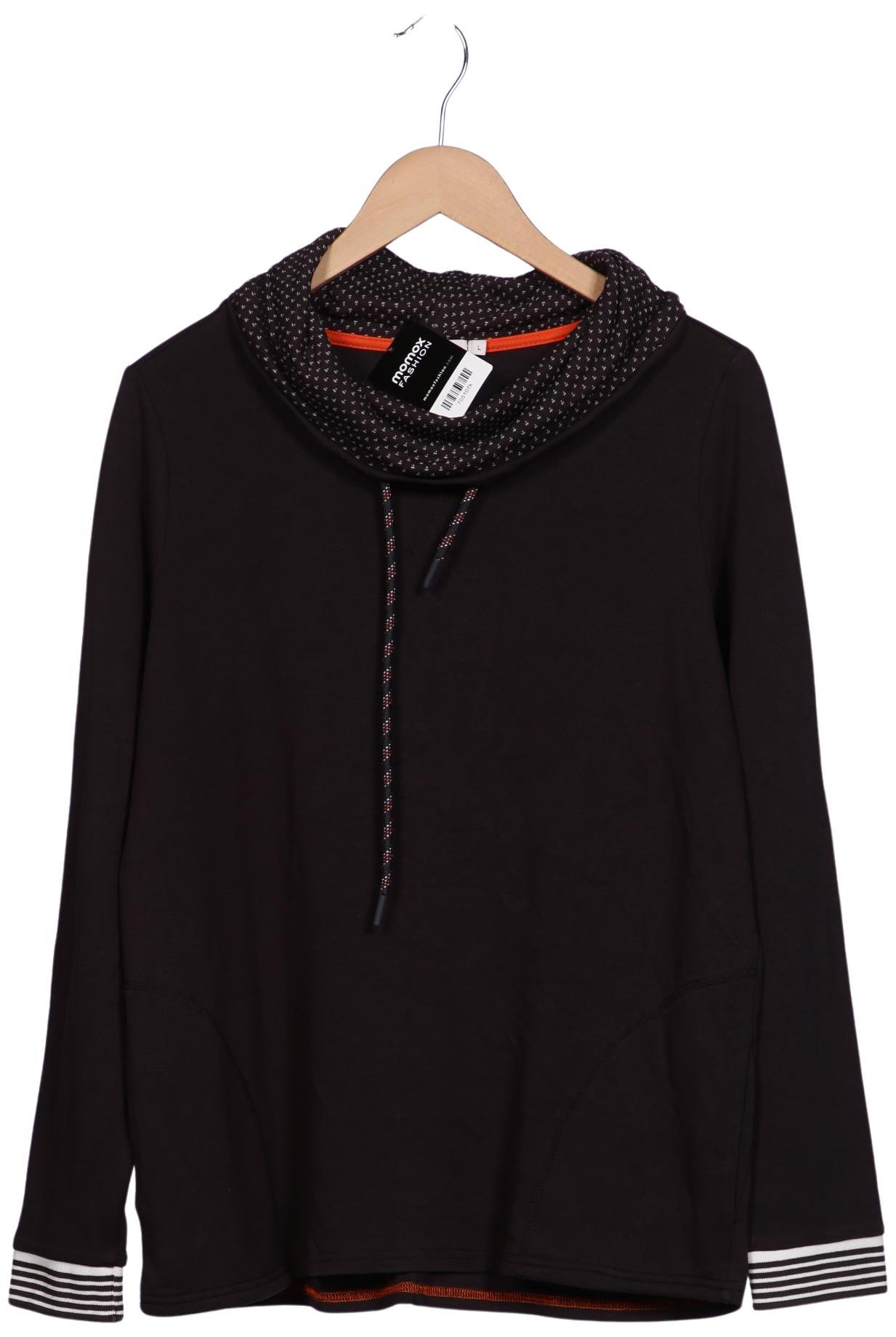 

Cecil Damen Sweatshirt, schwarz, Gr. 42