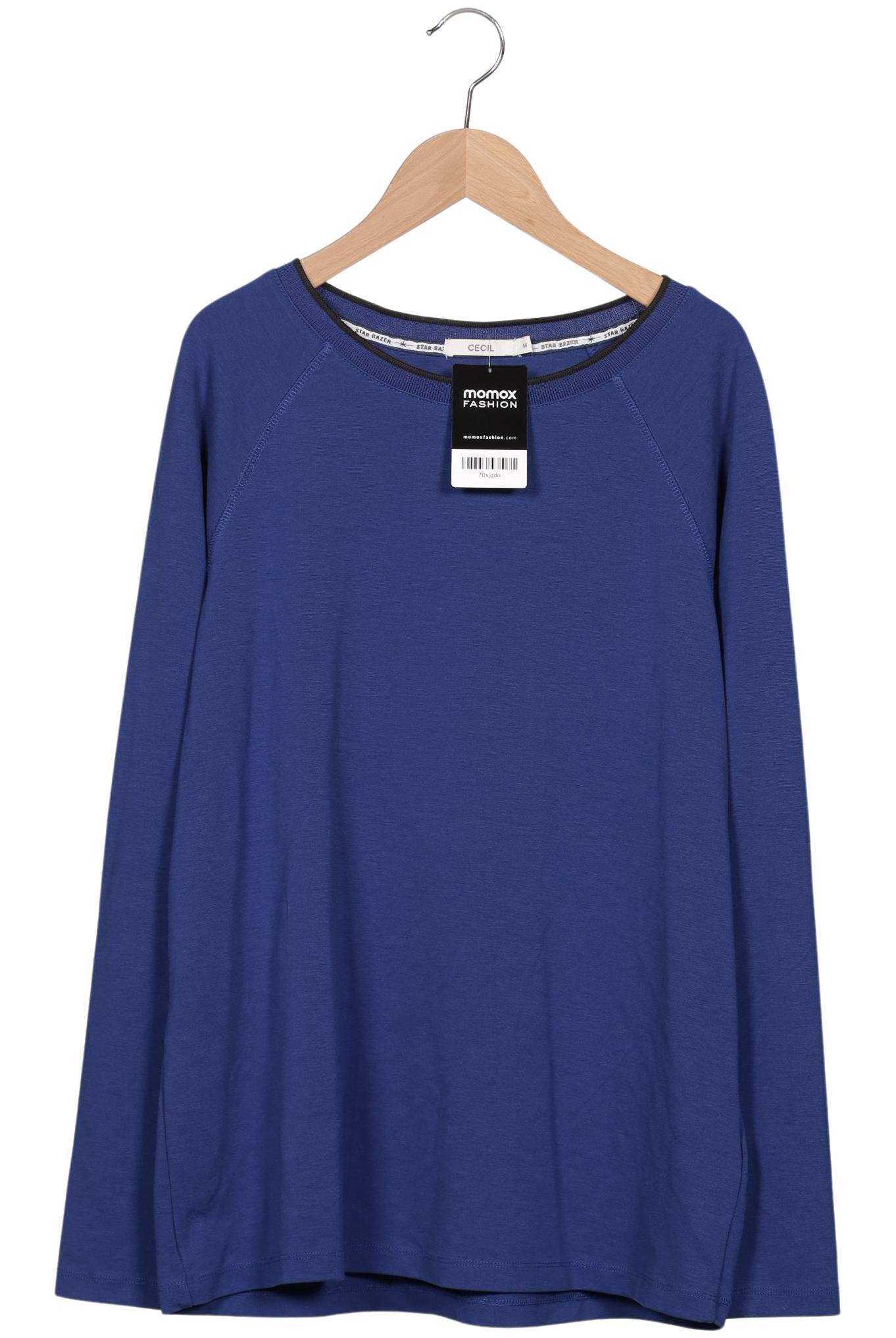 

Cecil Damen Sweatshirt, blau, Gr. 38
