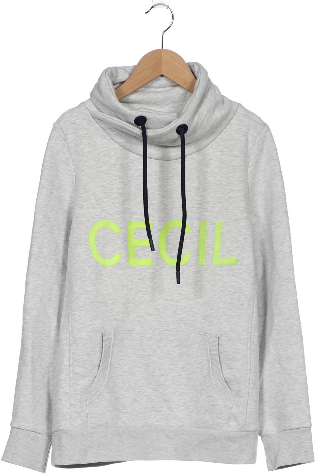 

CECIL Damen Sweatshirt, grau