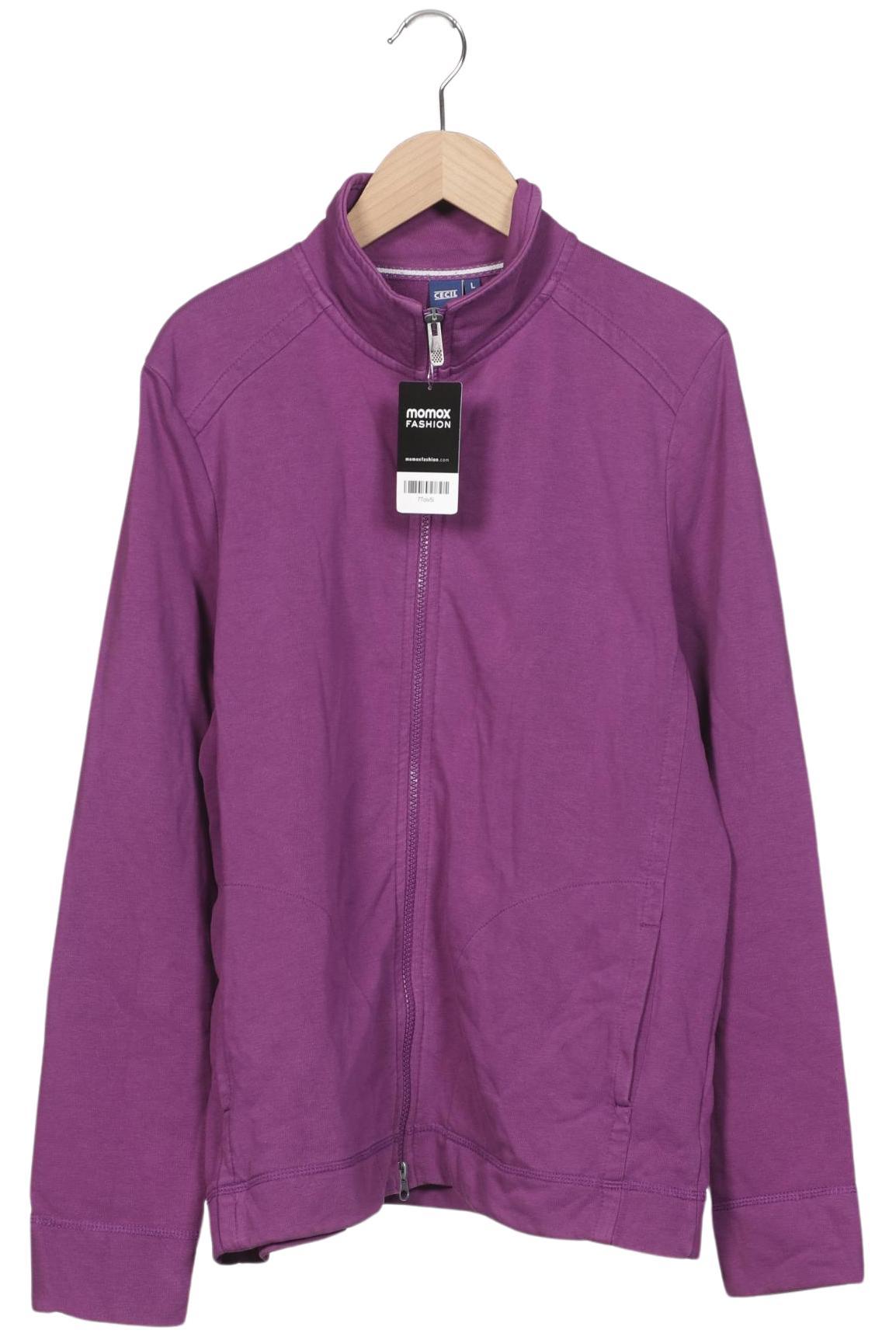 

Cecil Damen Sweatshirt, flieder, Gr. 42