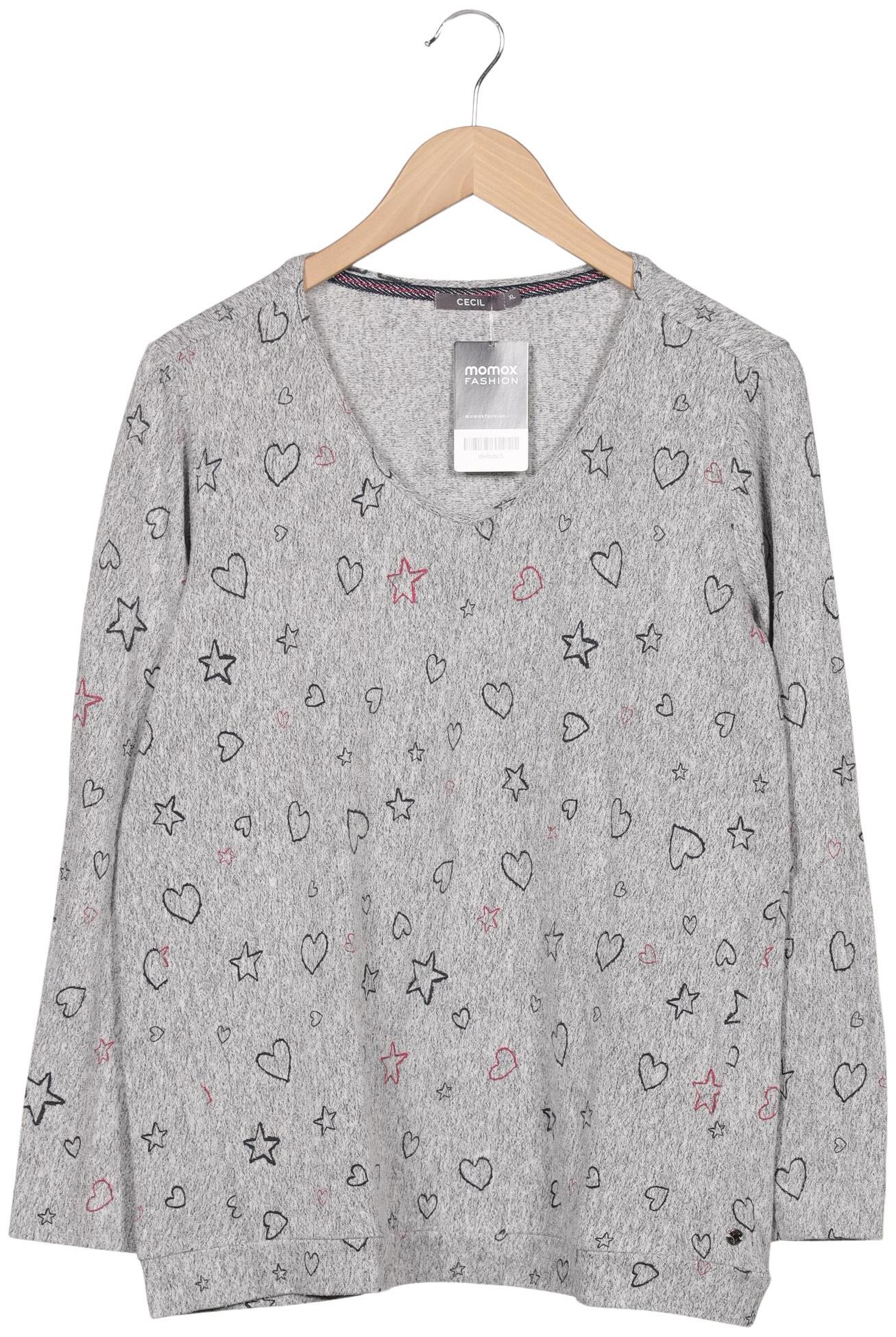 

Cecil Damen Sweatshirt, grau, Gr. 44